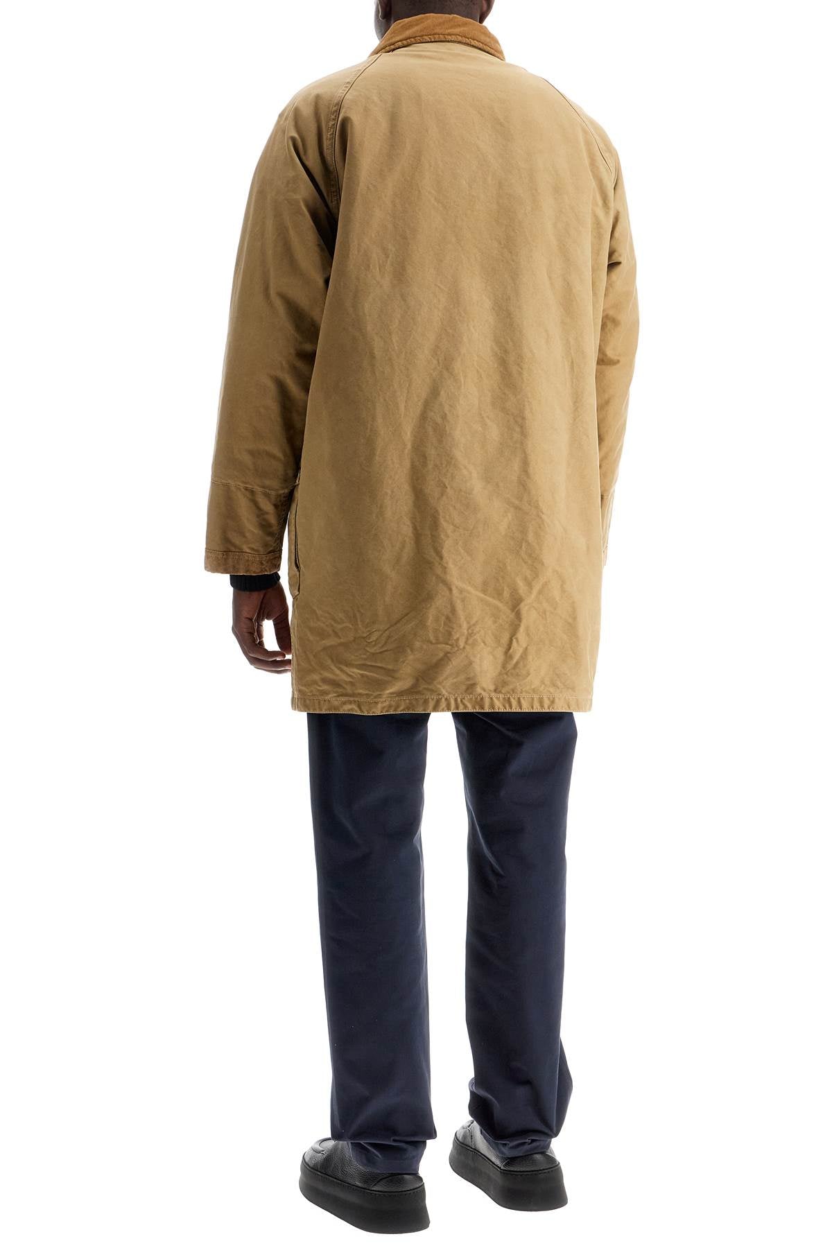 Fay Archive Padded Canvas Jacket Coat