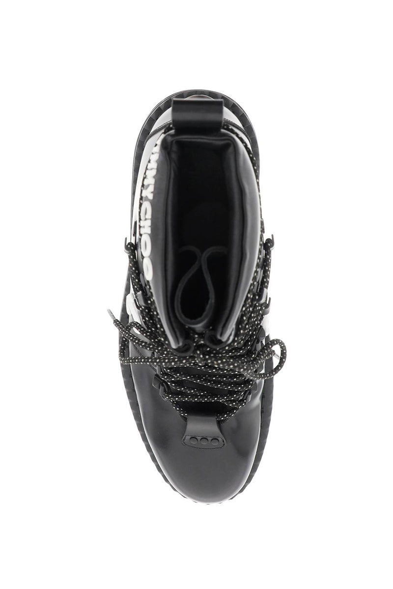 Jimmy Choo 'Marlow' Hiking Boots Black