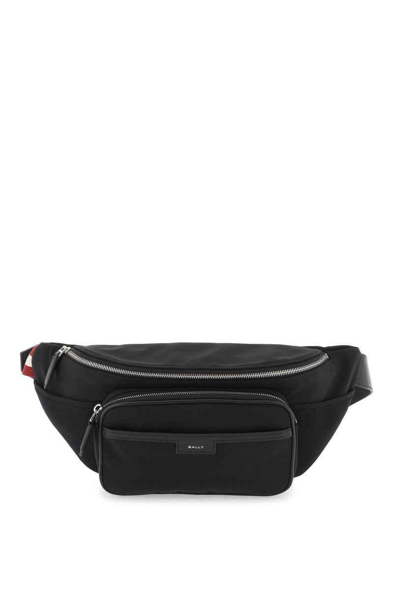 Bally Code Fanny Pack Black