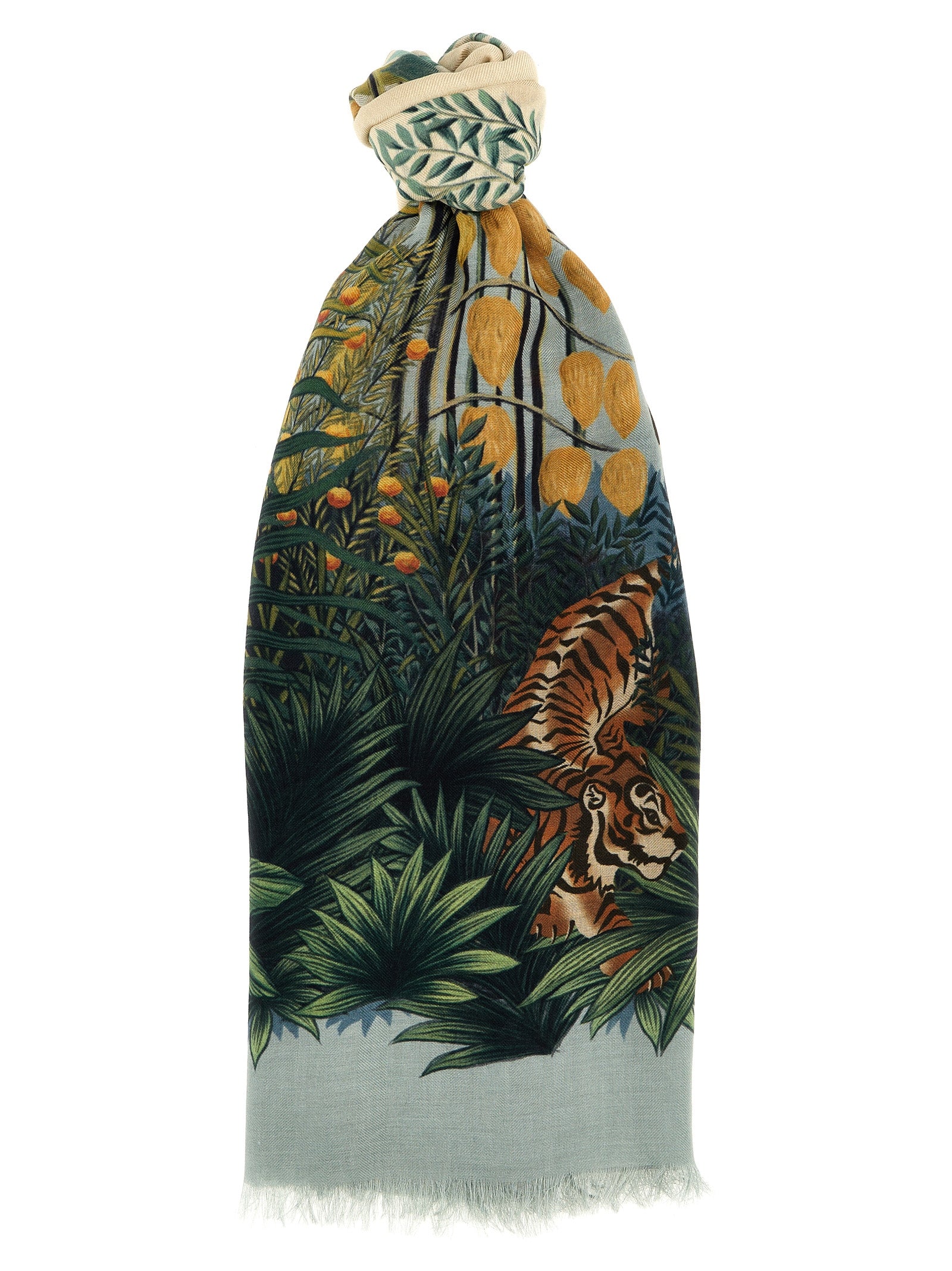 Etro 'Henri Rousseau' Print Scarf