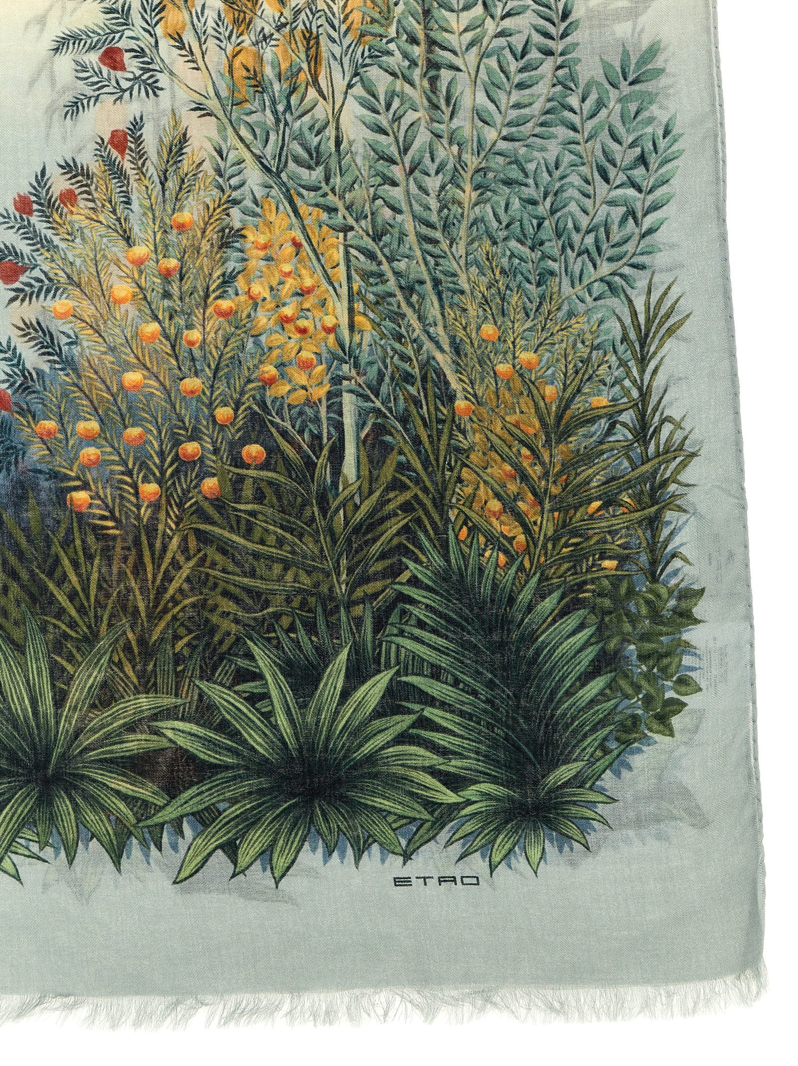 Etro 'Henri Rousseau' Print Scarf