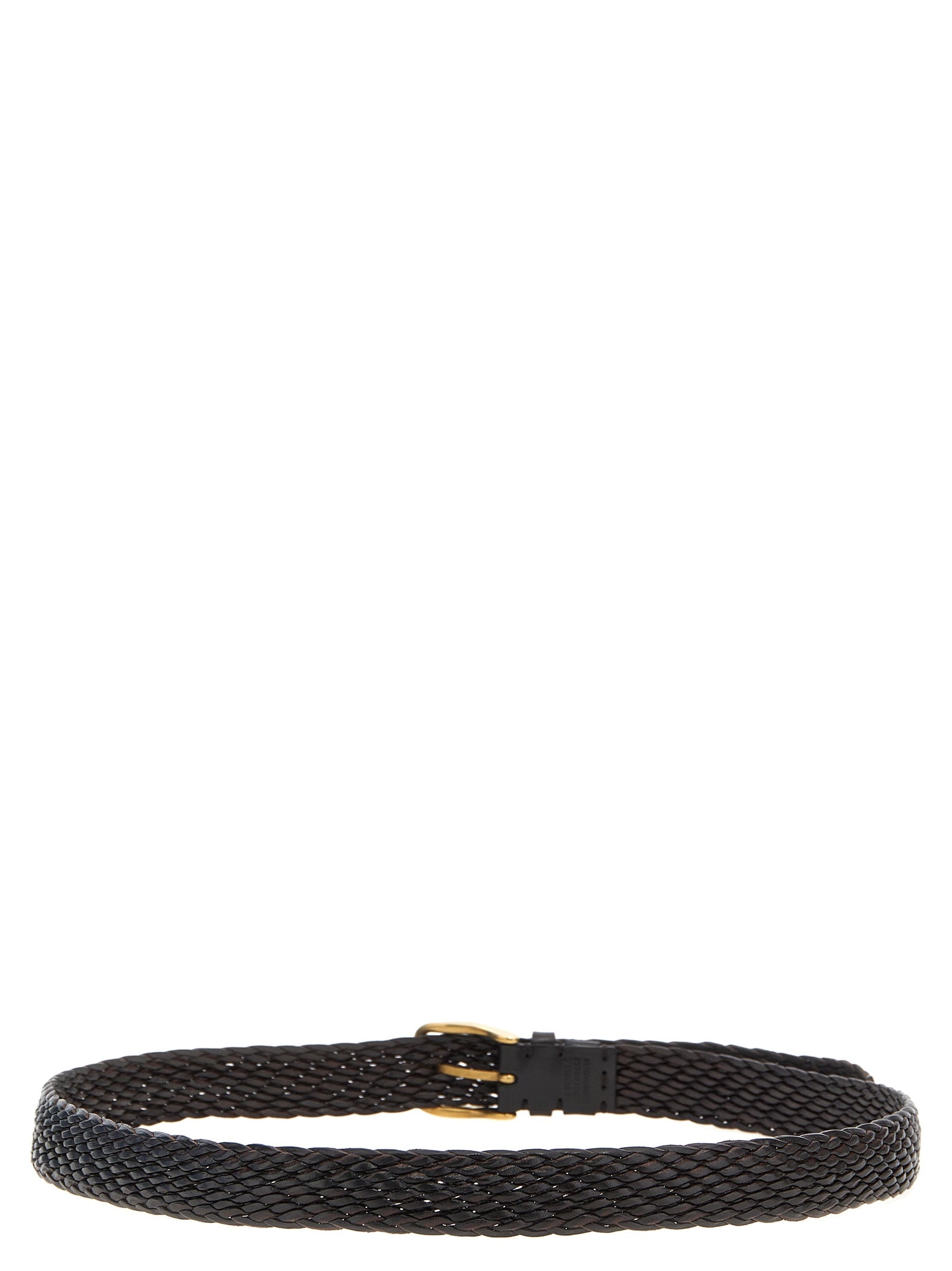 Brunello Cucinelli Braided Leather Belt