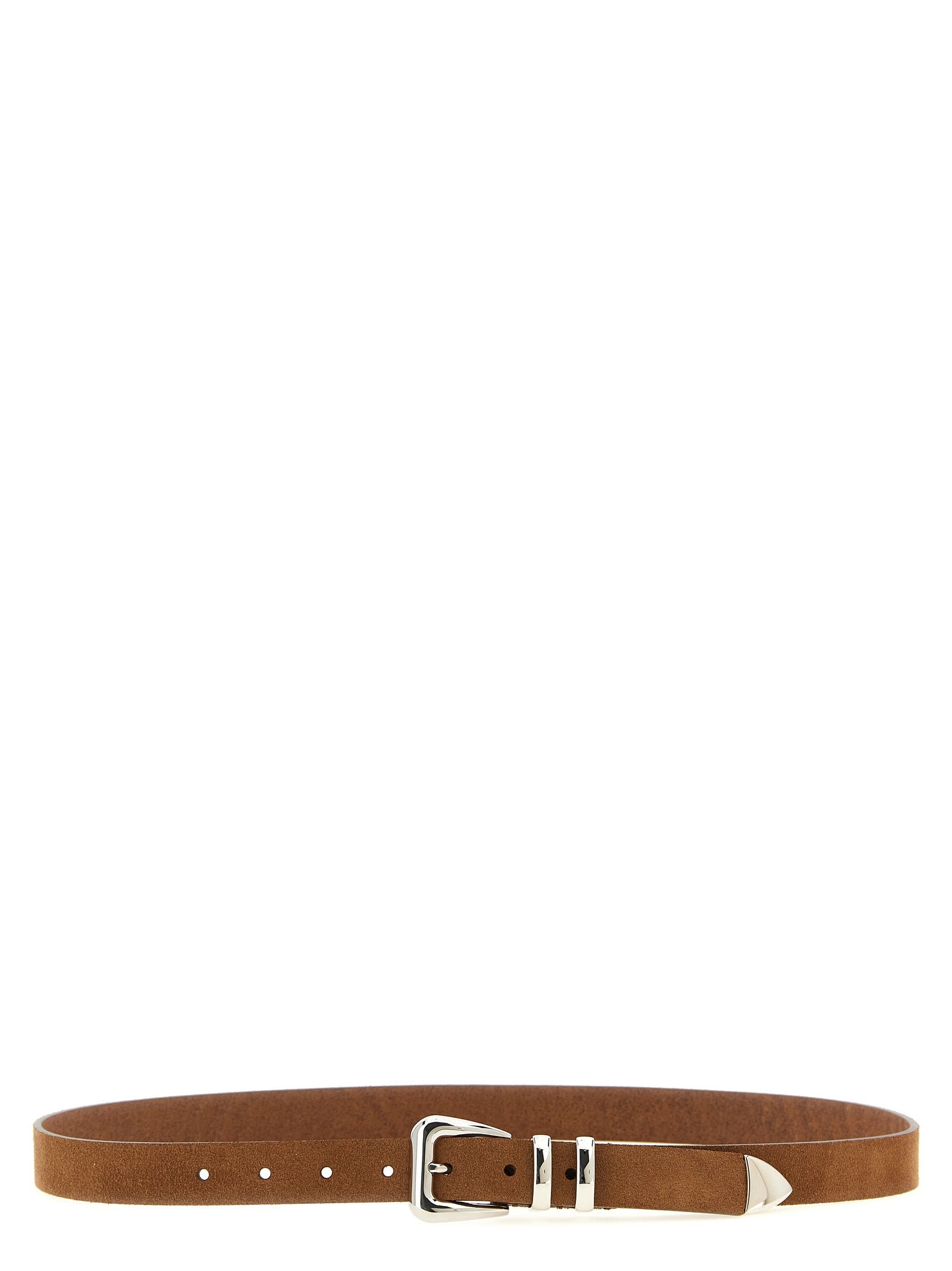 Brunello Cucinelli Metal Toe Cap Belt