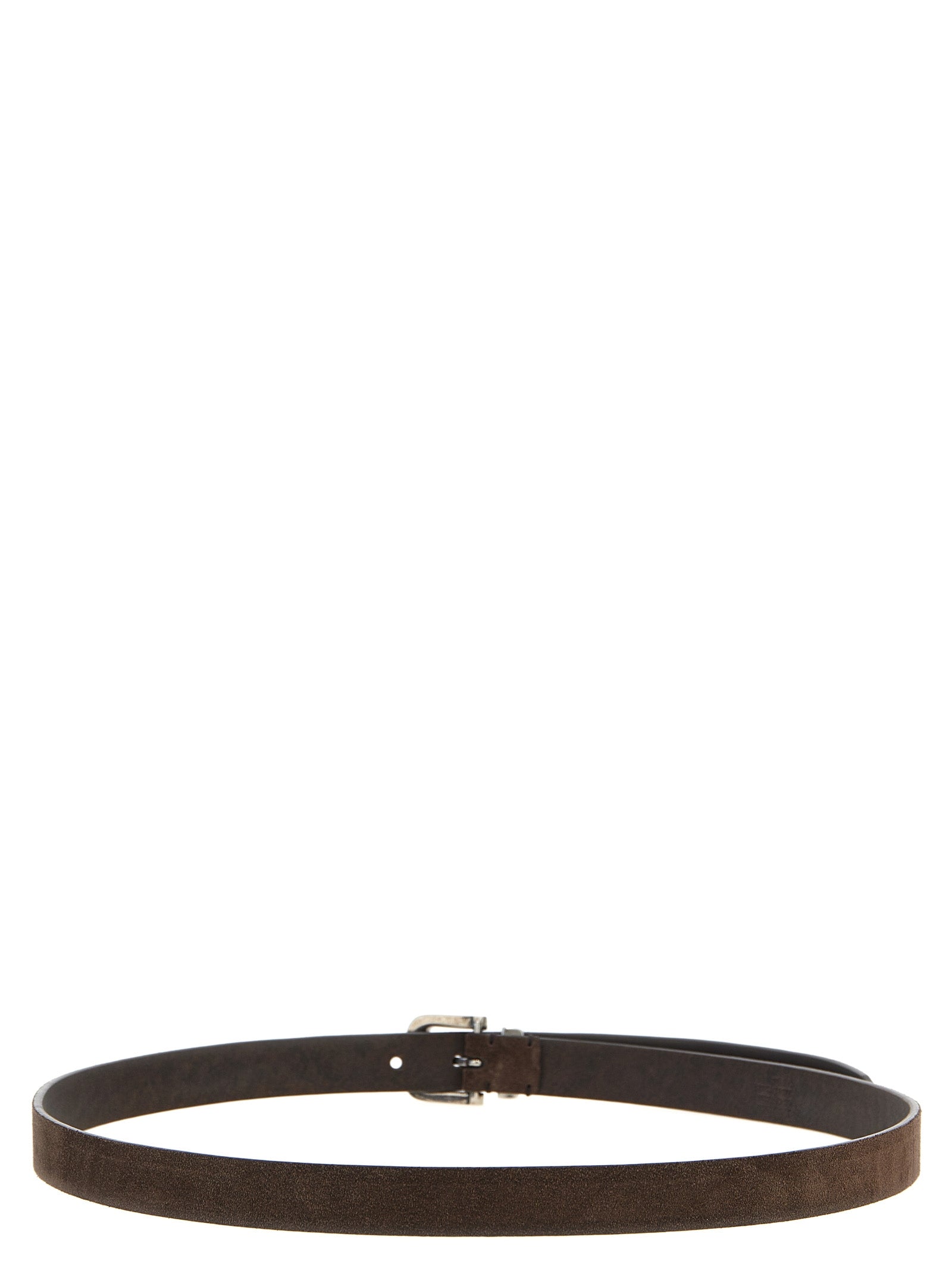 Brunello Cucinelli Suede Belt