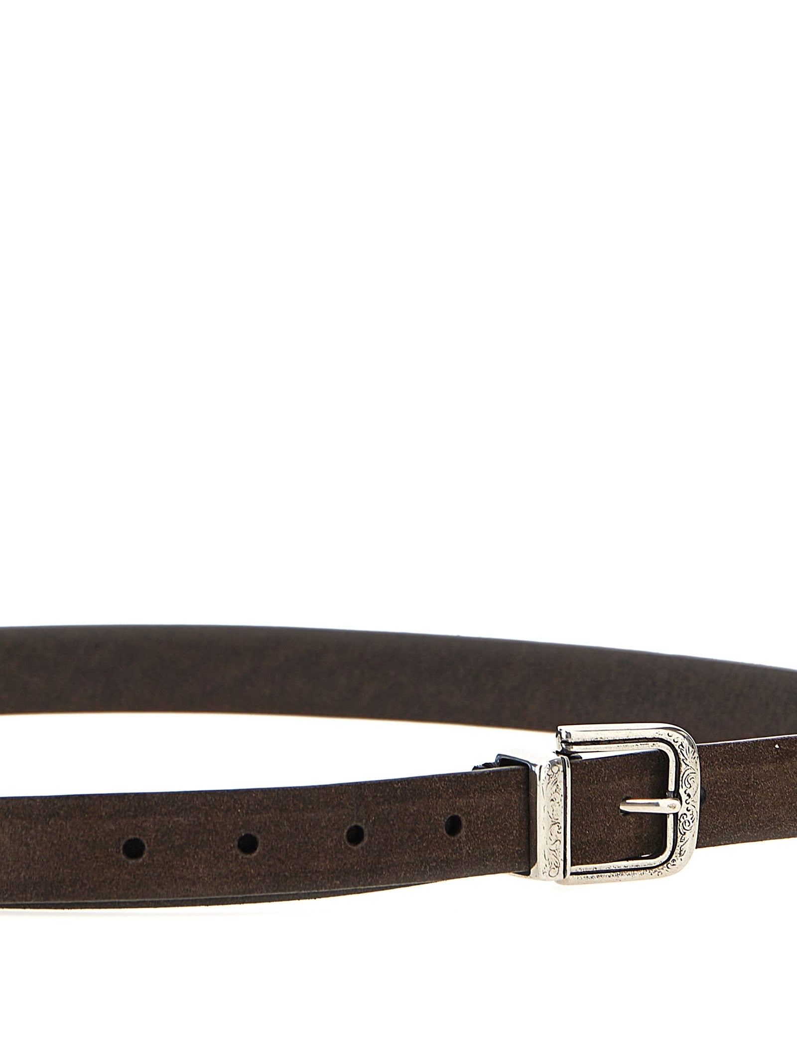 Brunello Cucinelli Suede Belt