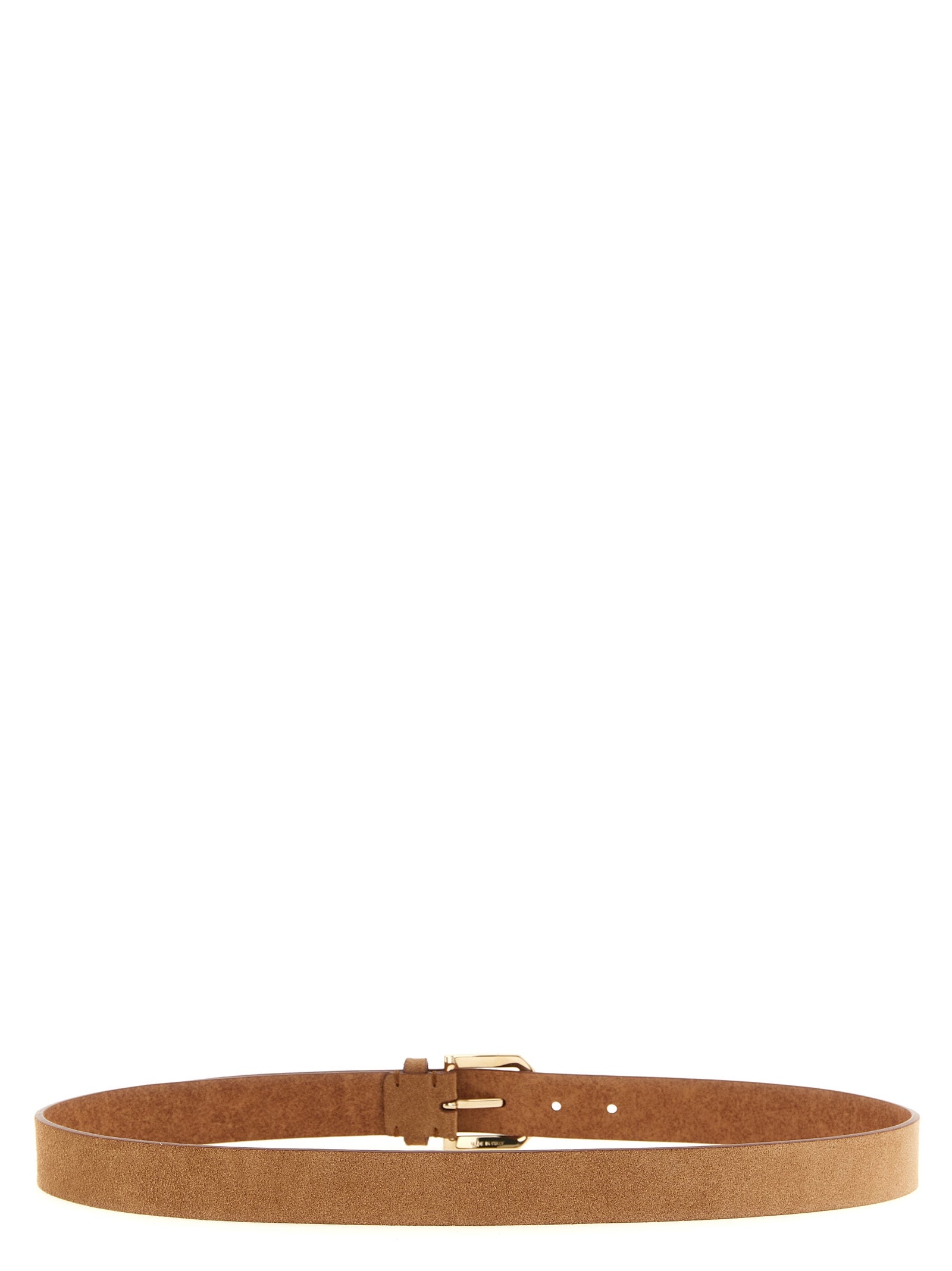 Brunello Cucinelli Inverted Leather Belt