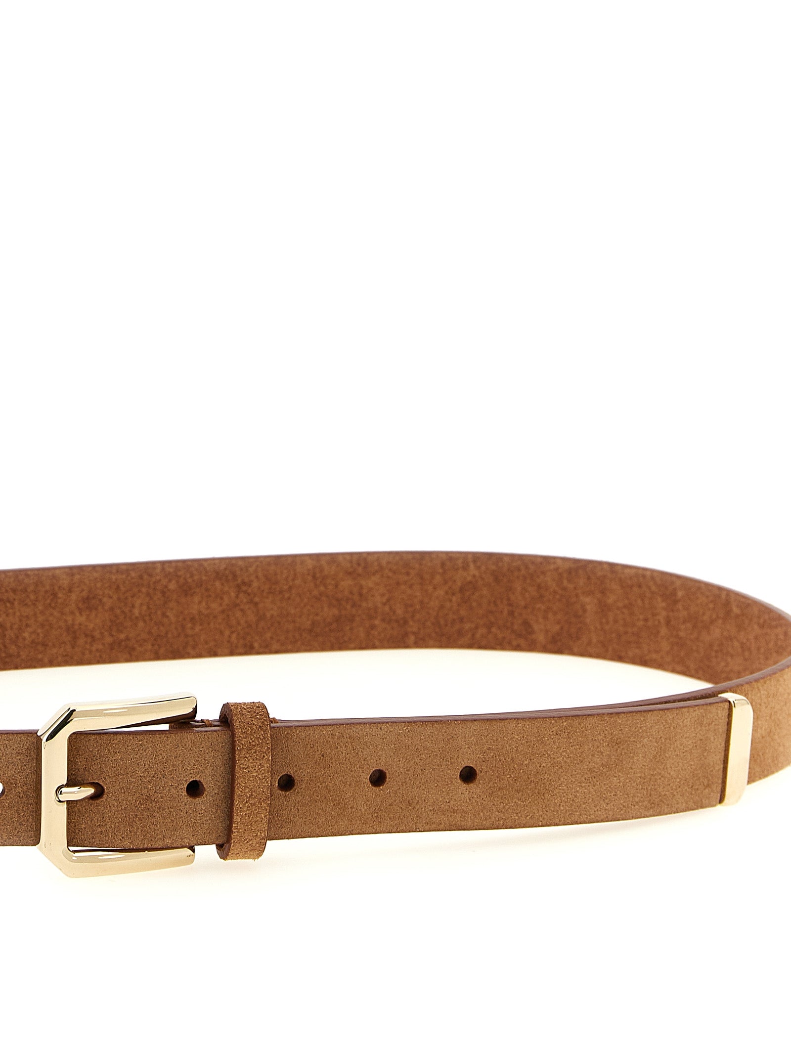 Brunello Cucinelli Inverted Leather Belt