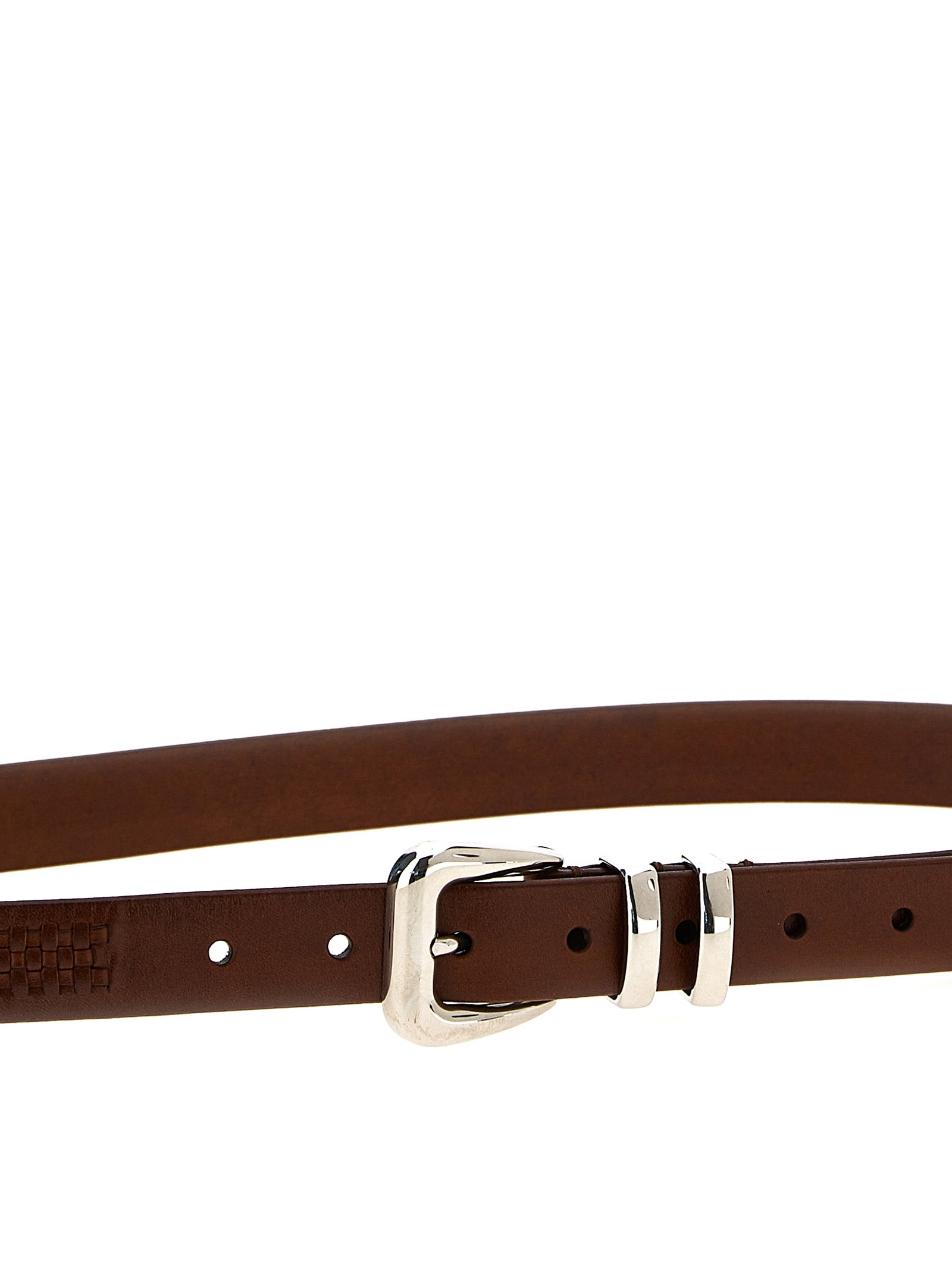 Brunello Cucinelli Leather Belt