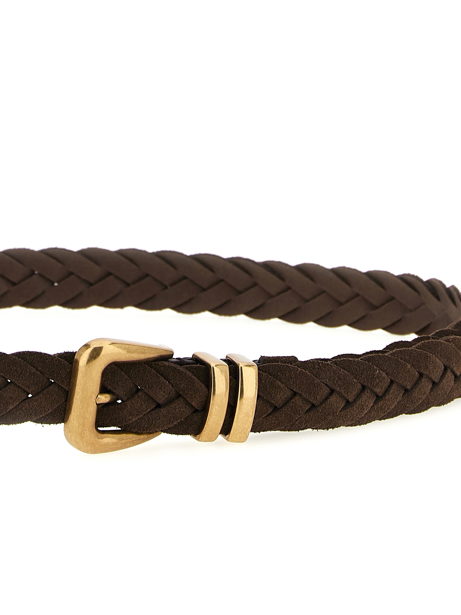 Brunello Cucinelli Woven Belt