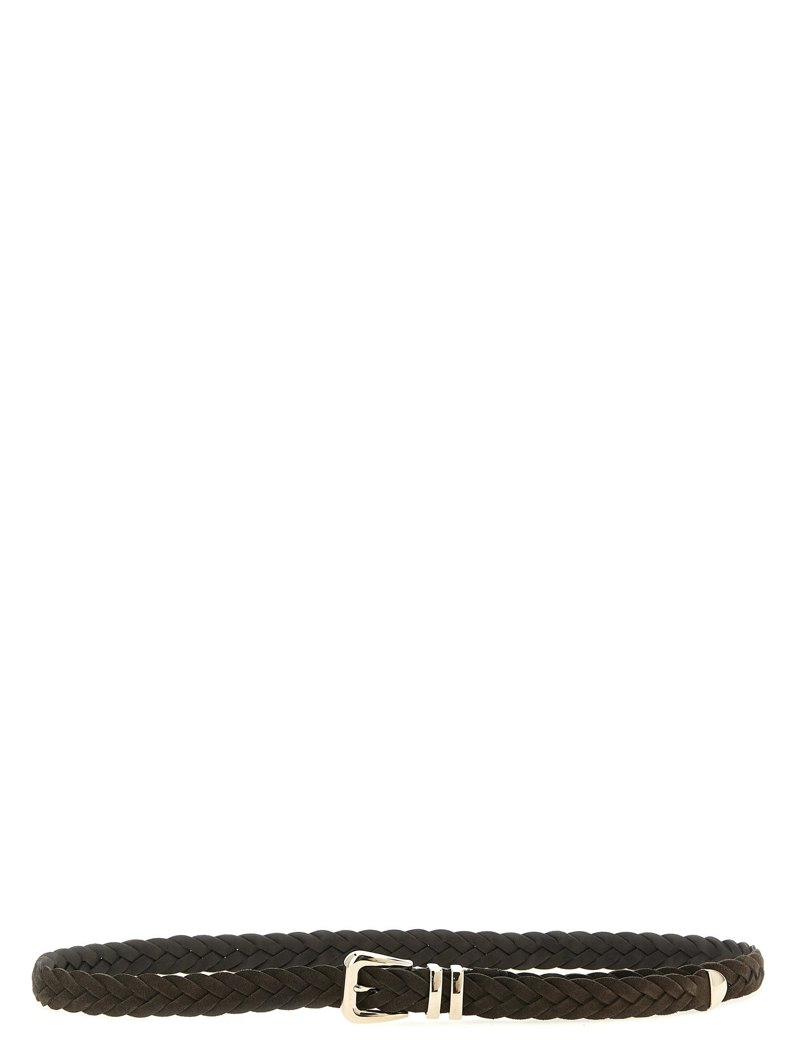 Brunello Cucinelli Braided Calf Belt