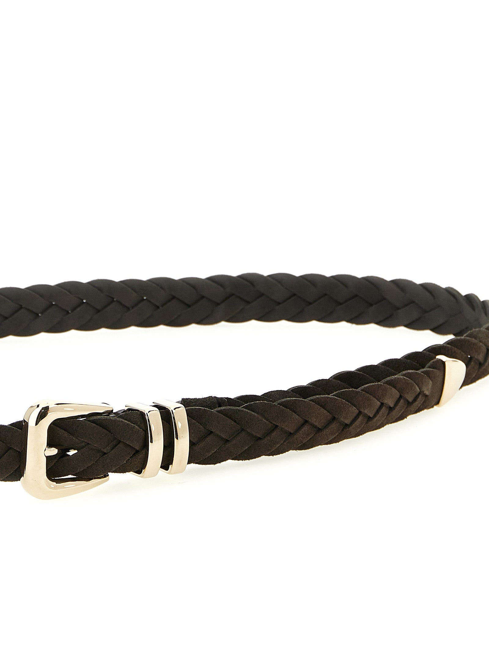 Brunello Cucinelli Braided Calf Belt
