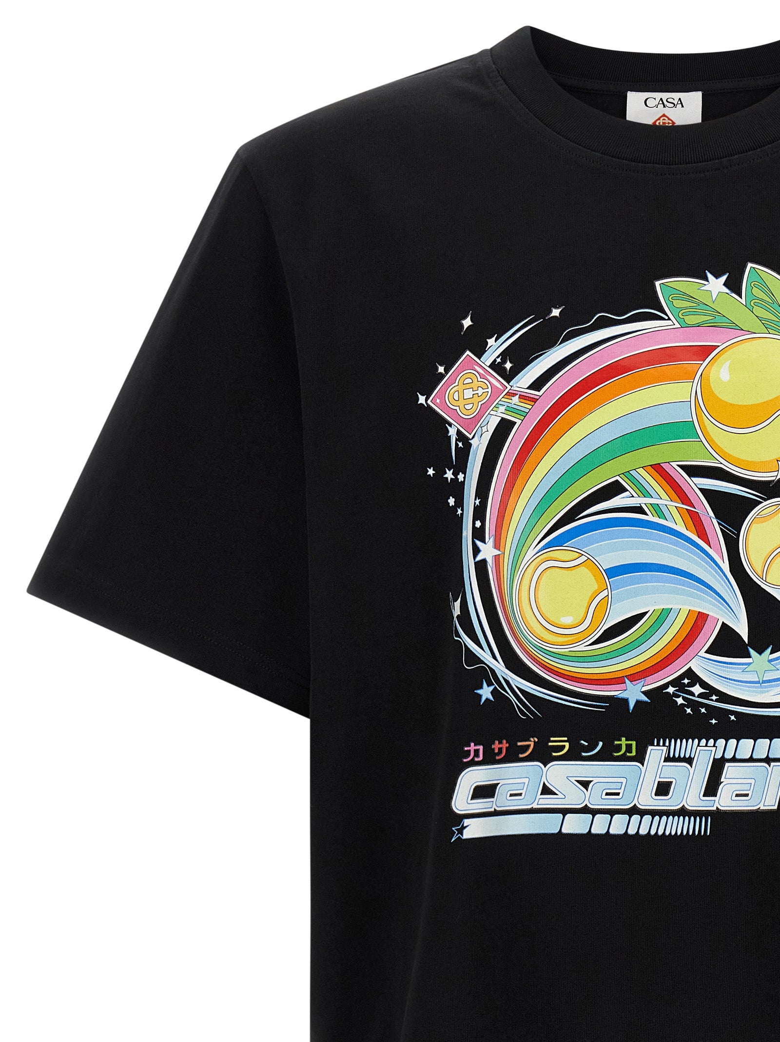 Casablanca 'Manga Tennis Ball' T-Shirt