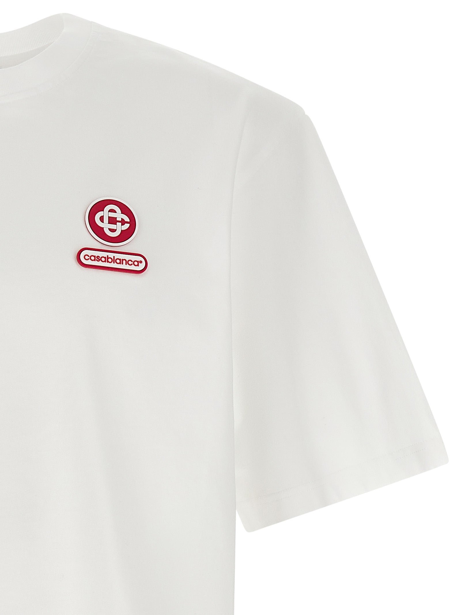 Casablanca Logo Patch T-Shirt