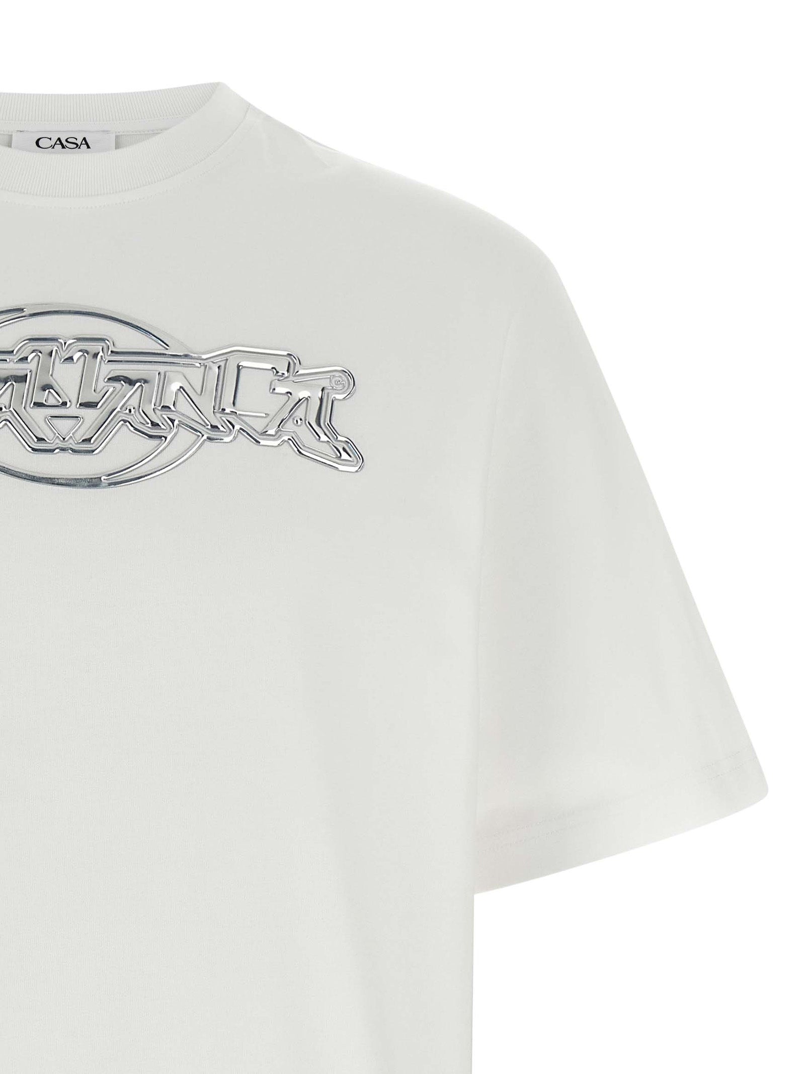 Casablanca 'Casablanca Chrome' T-Shirt