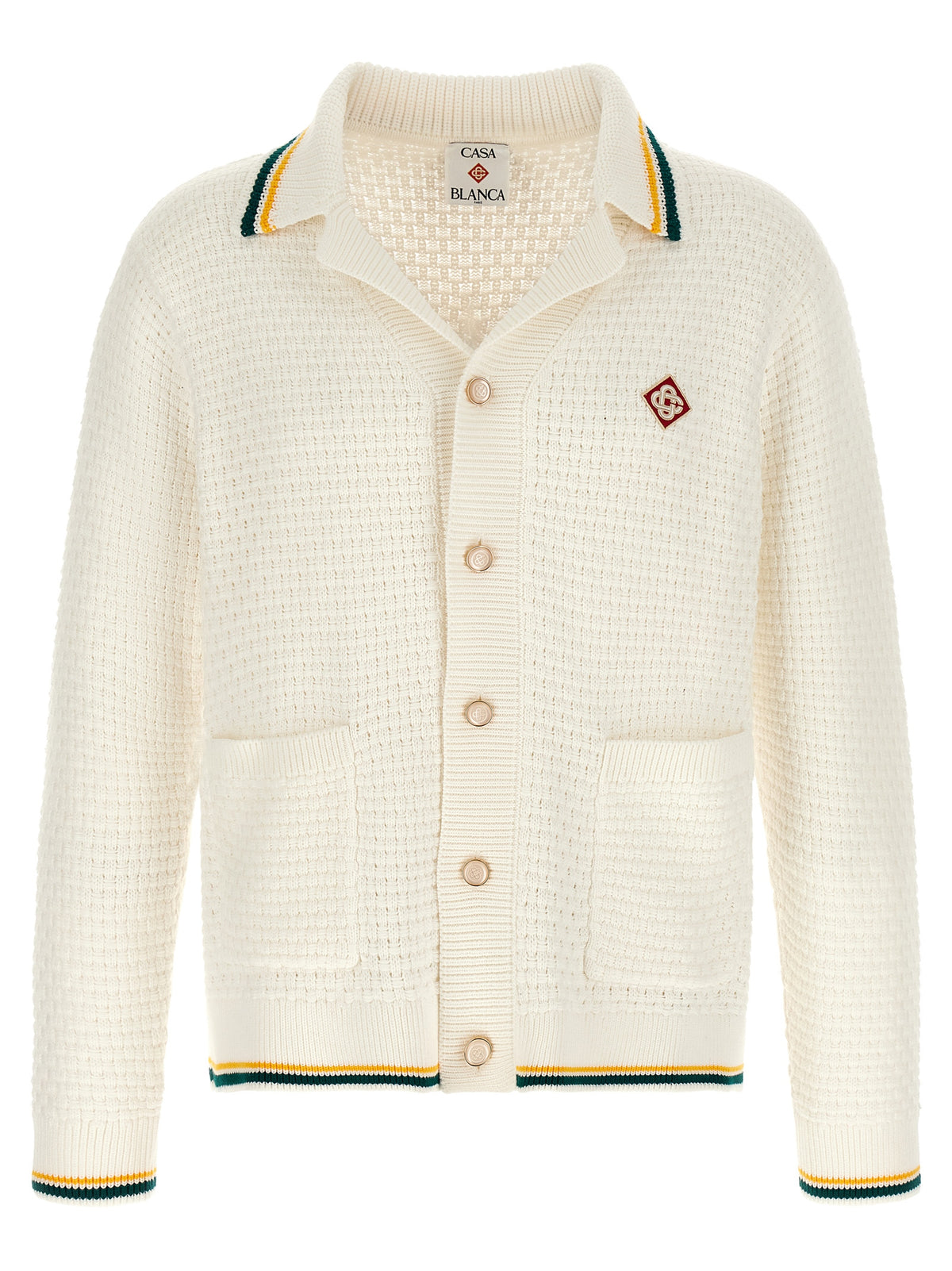 Casablanca 'Pyramide D'Oranges' Cardigan