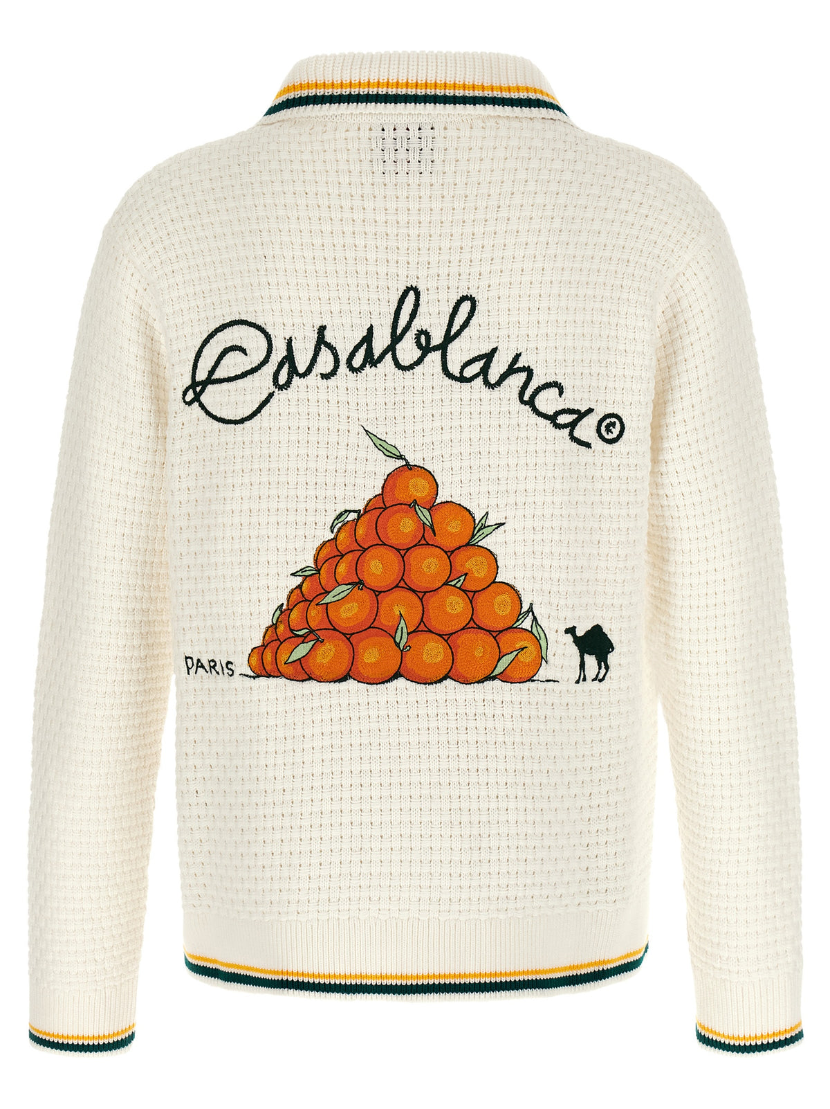 Casablanca 'Pyramide D'Oranges' Cardigan