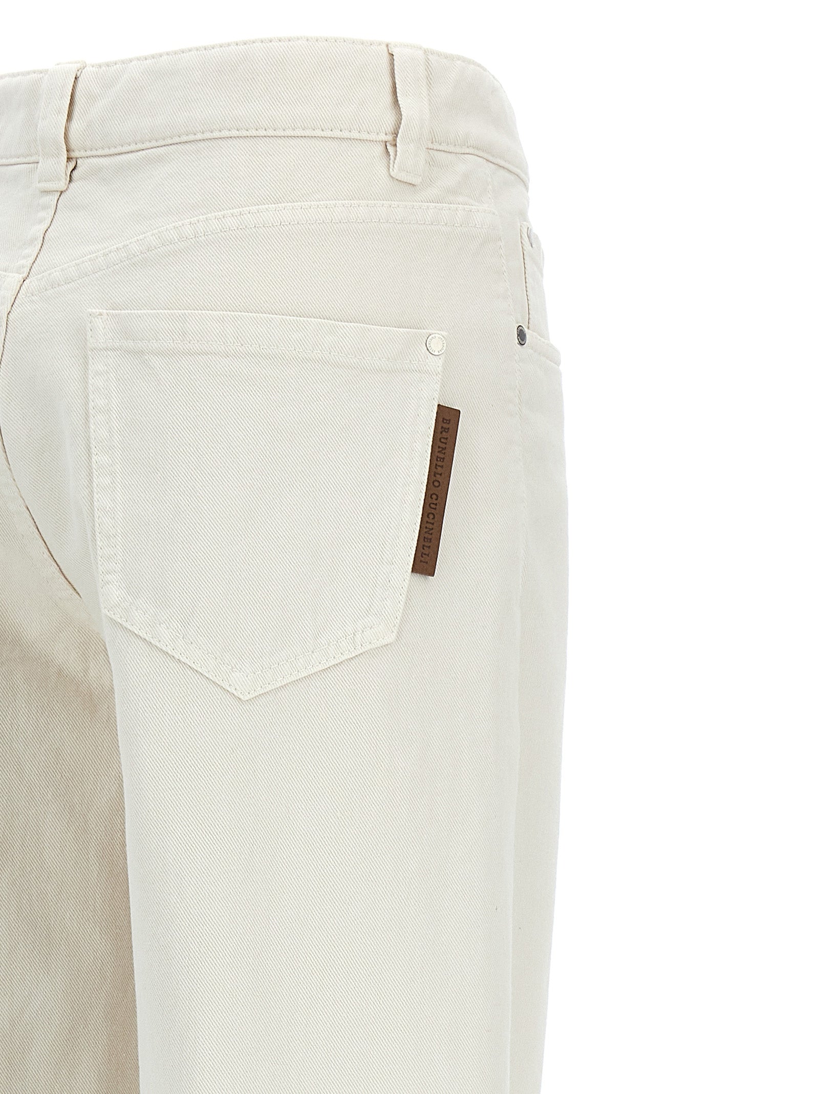 Brunello Cucinelli Loose Jeans