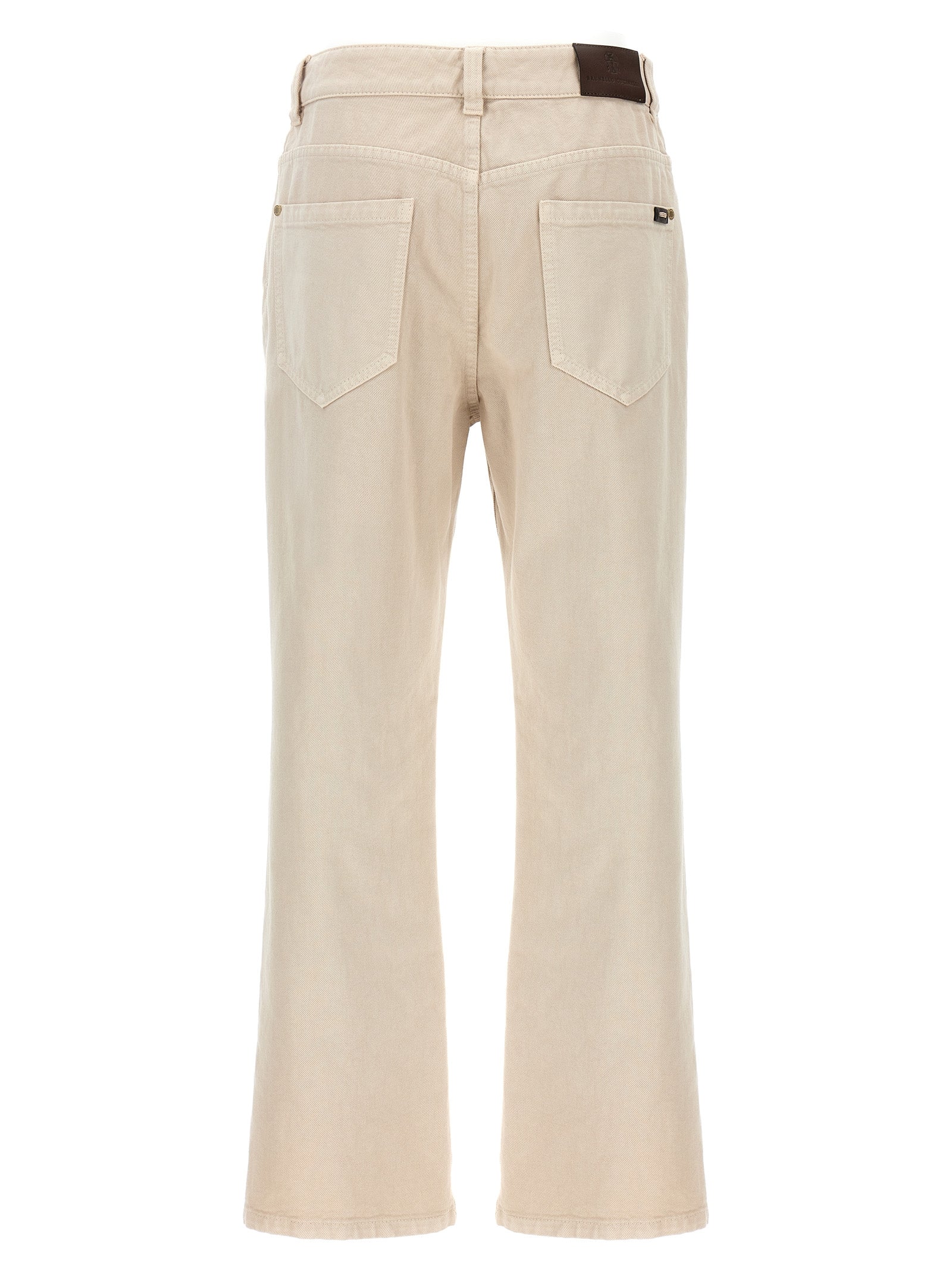 Brunello Cucinelli Dyed Jeans