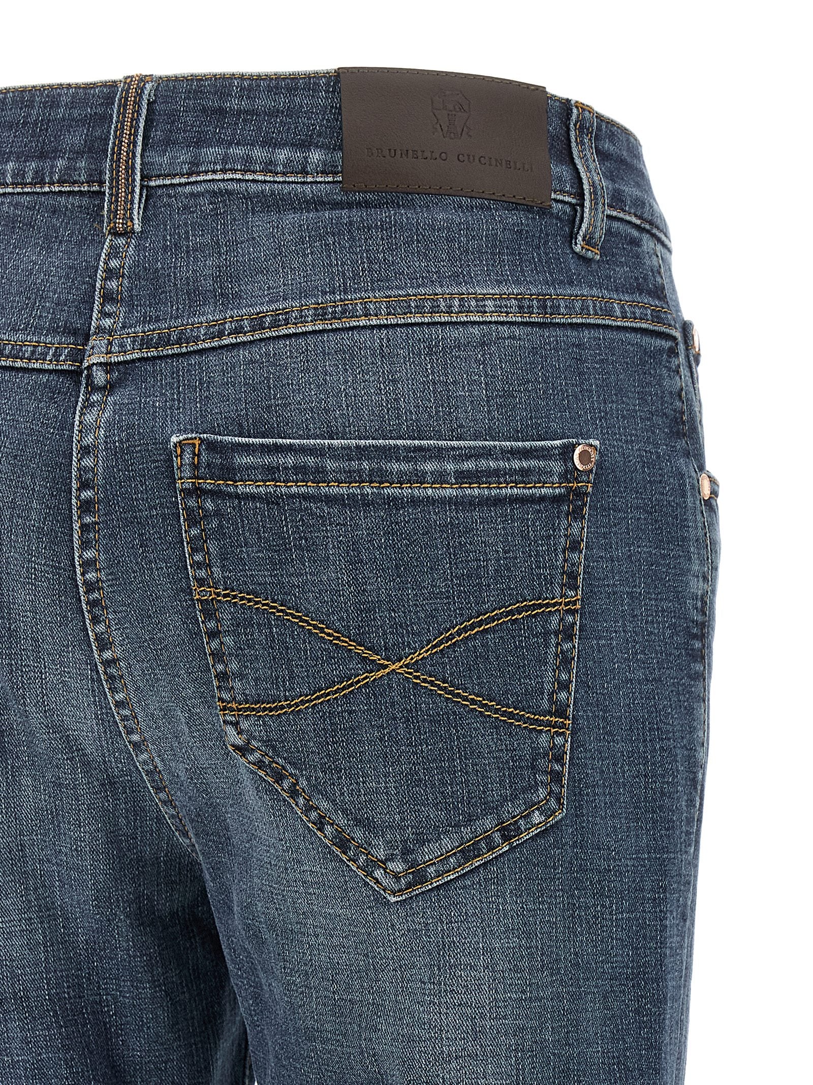 Brunello Cucinelli 'Monile' Jeans