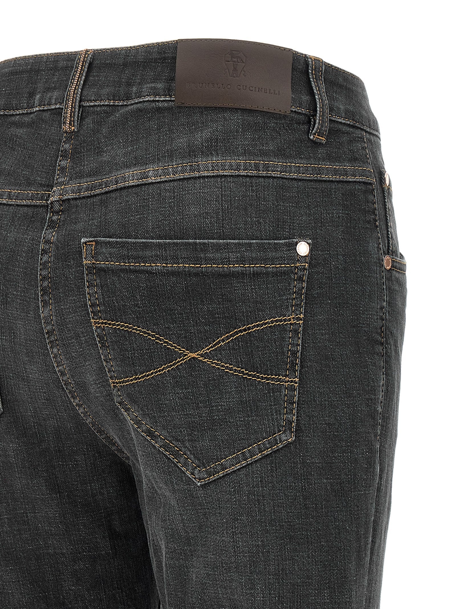 Brunello Cucinelli 'Slim' Jeans