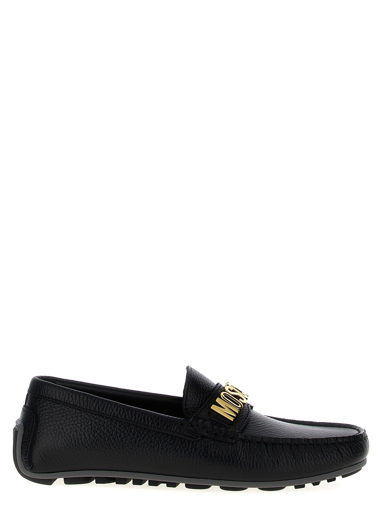 Moschino 'Lettering' Loafers