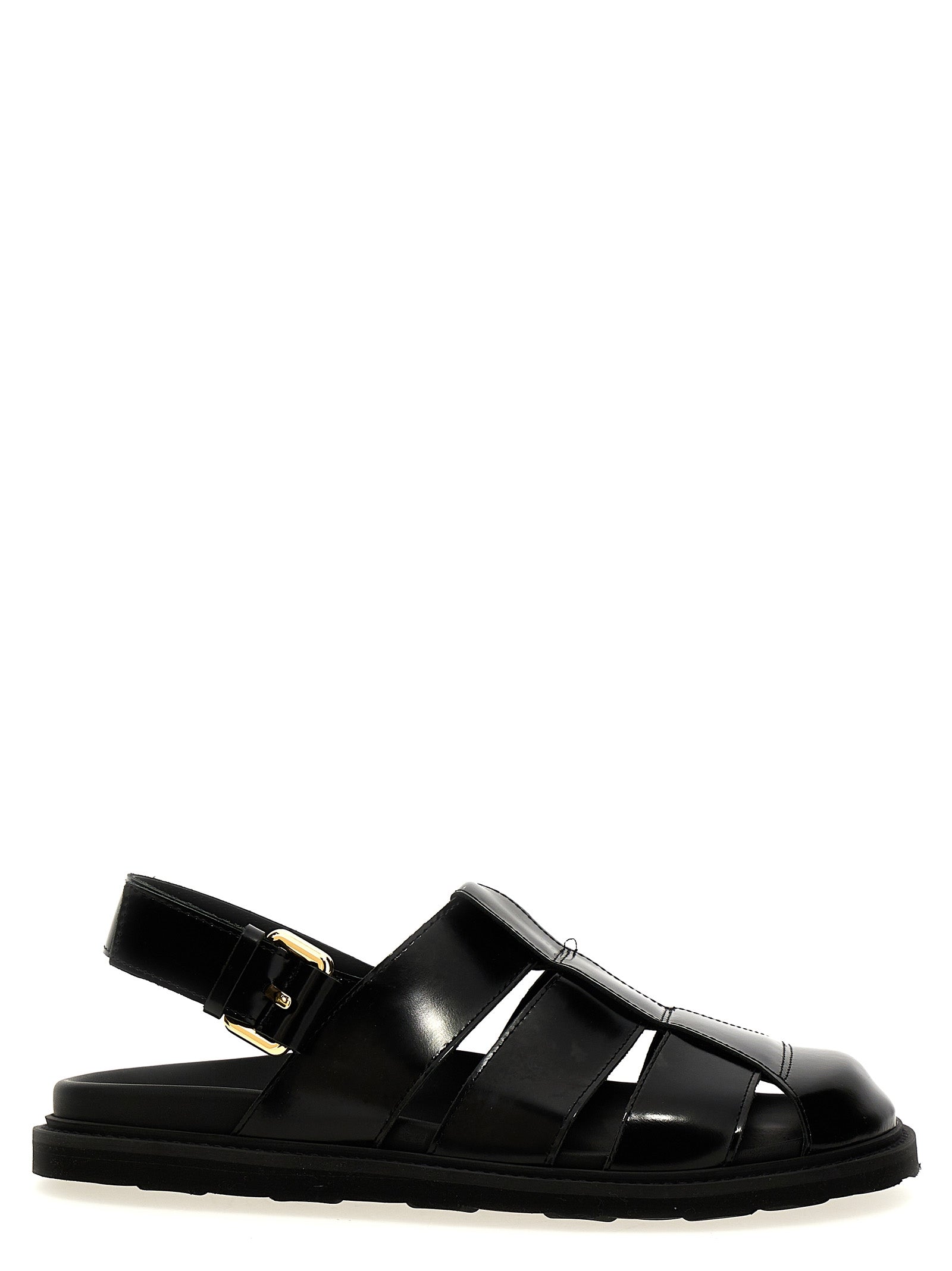 Moschino Leather Sandals