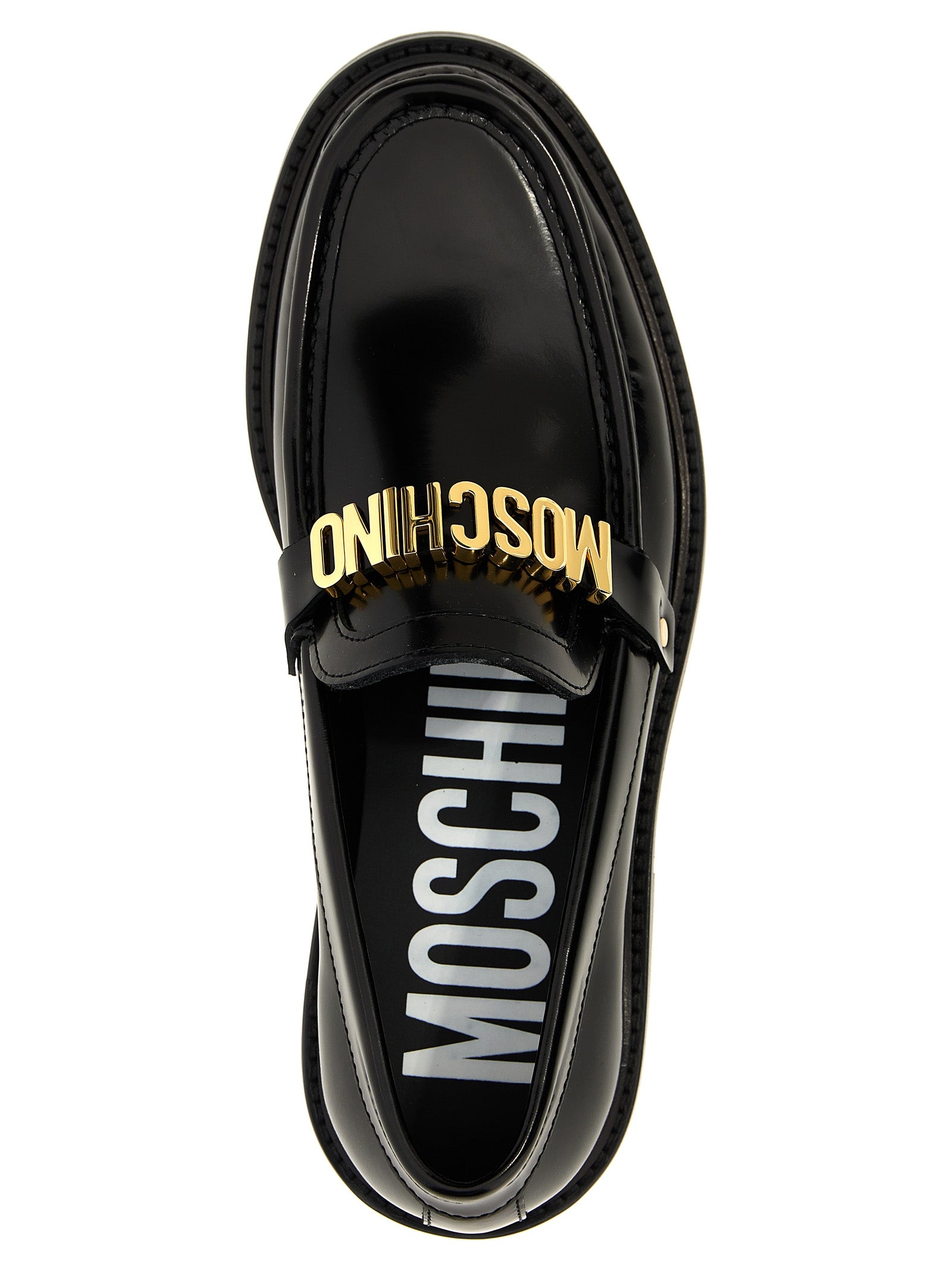 Moschino 'College30' Loafers