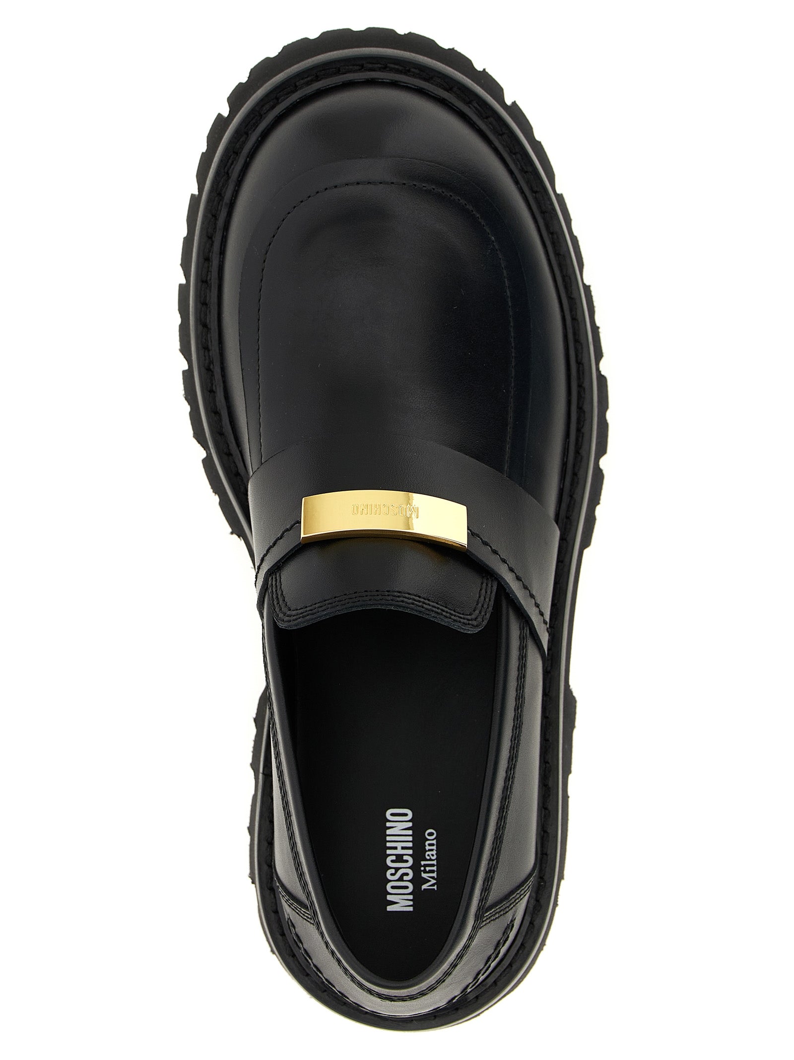 Moschino 'Brick' Loafers