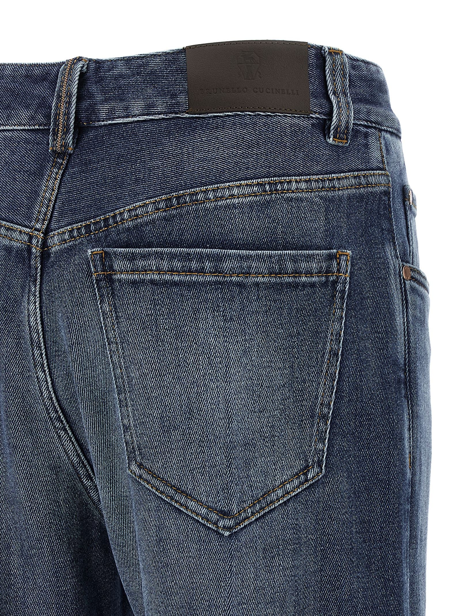 Brunello Cucinelli 'Contemporary Loose' Jeans