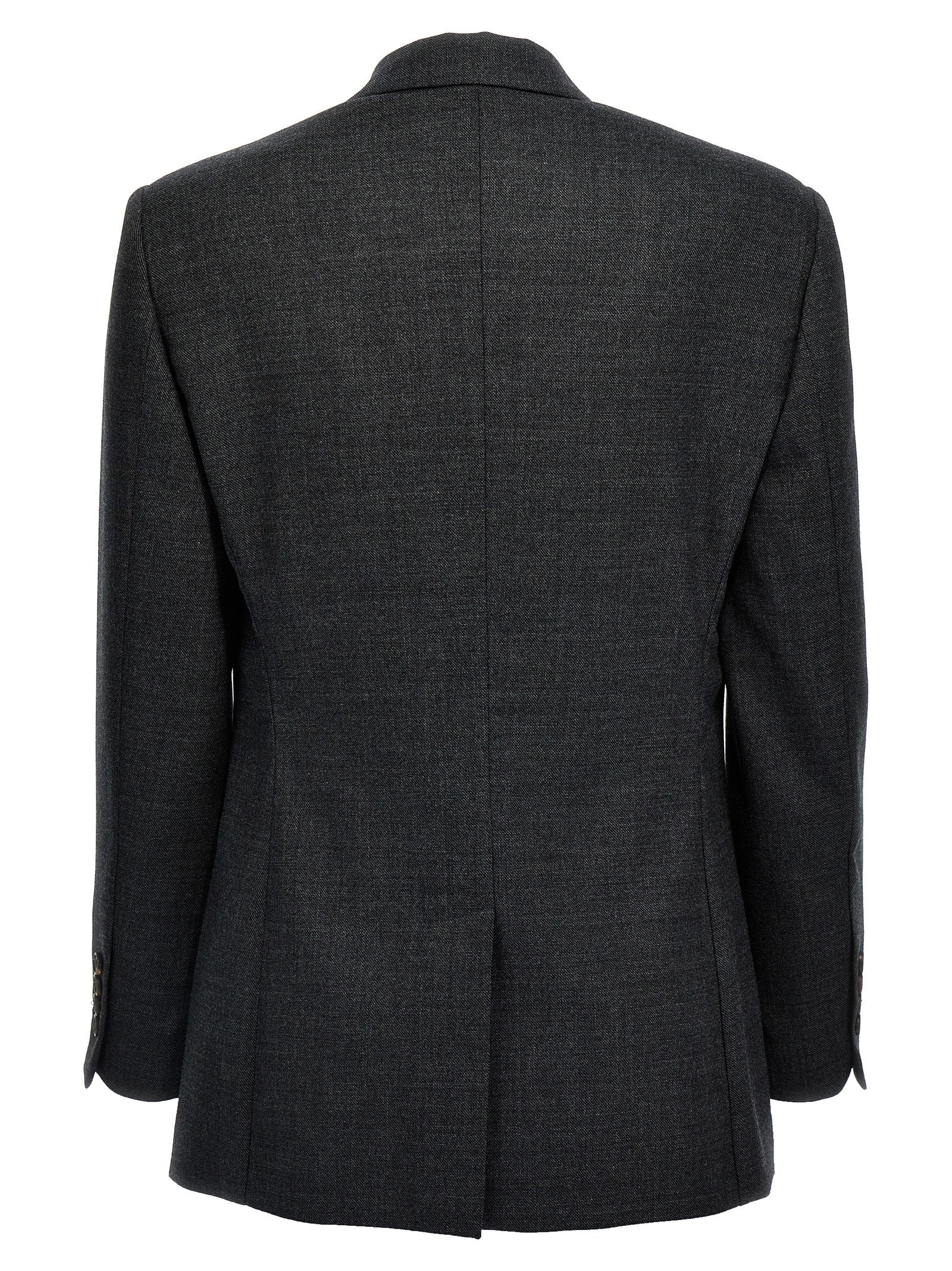 Brunello Cucinelli 'Monile' Single-Breasted Blazer