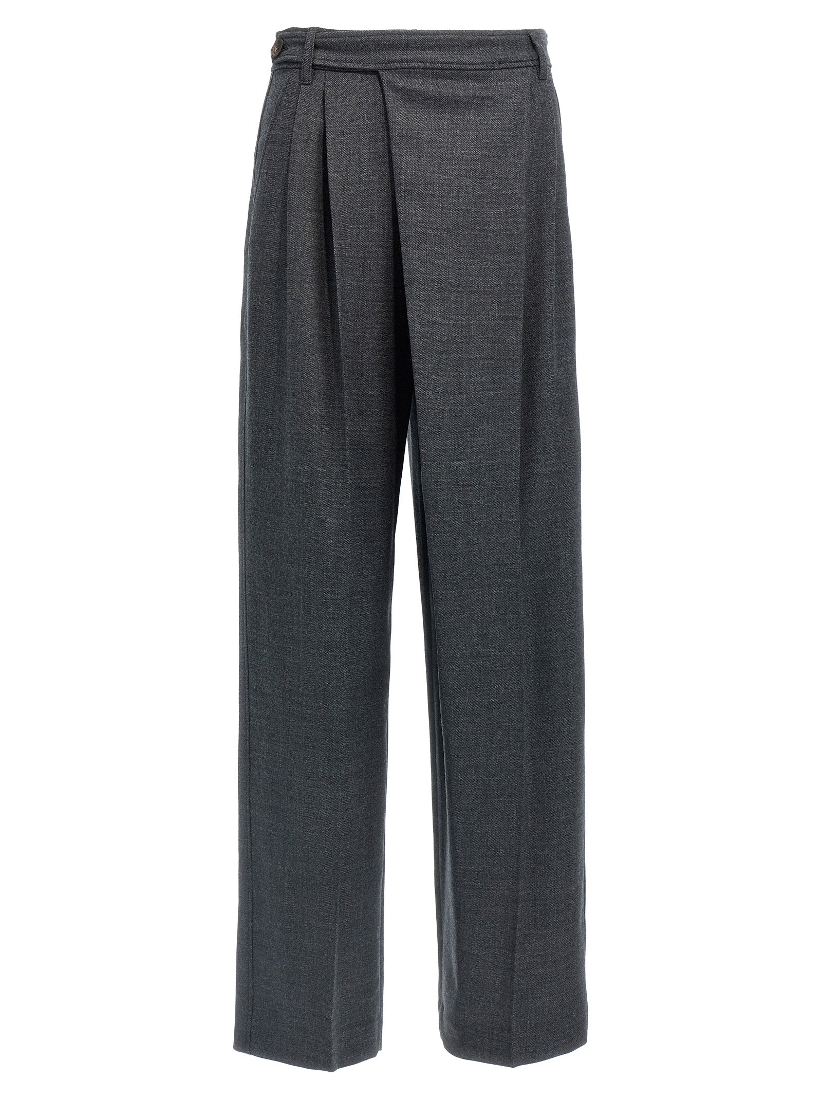 Brunello Cucinelli Loose Wrapped Pants