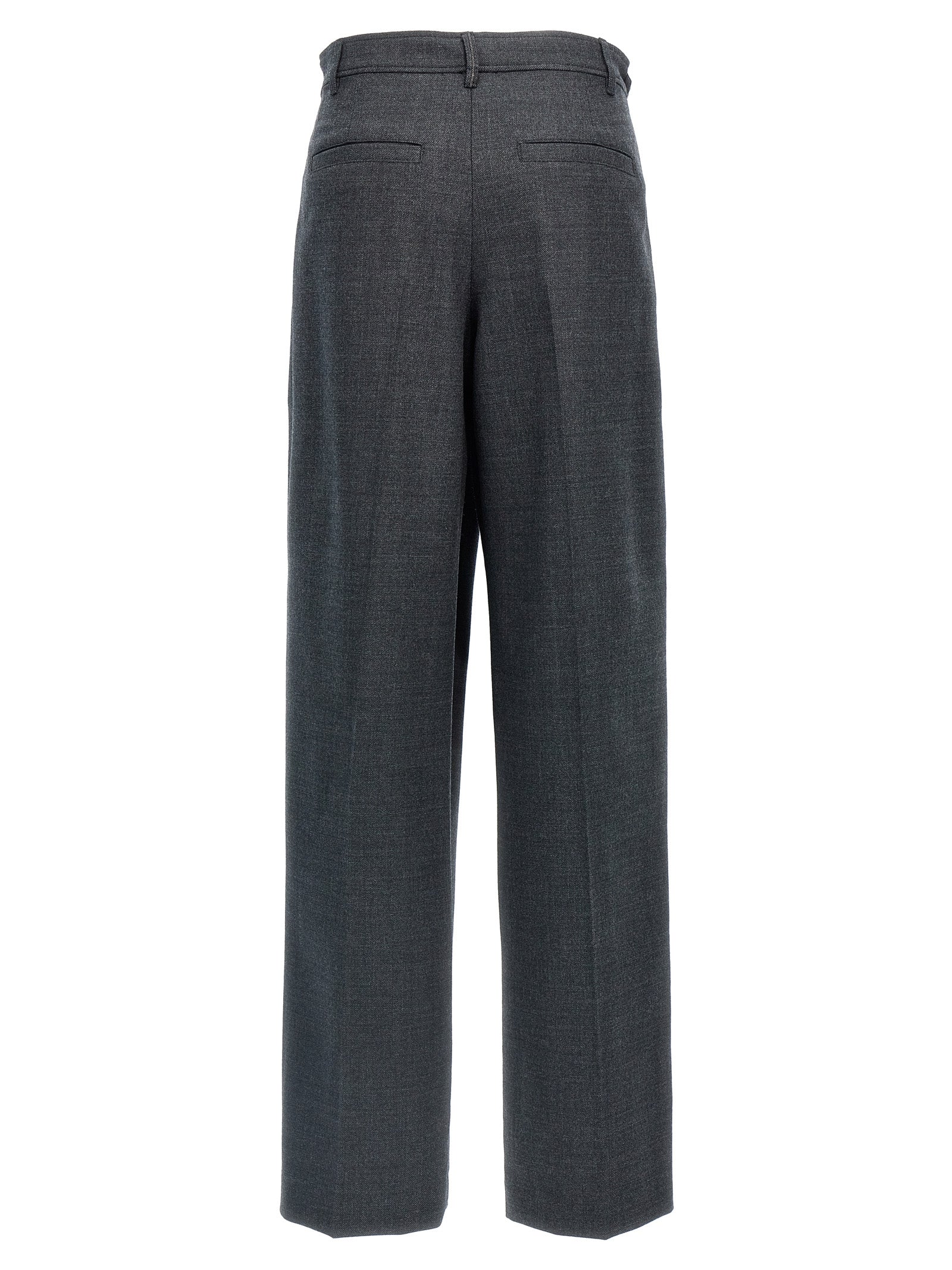 Brunello Cucinelli Loose Wrapped Pants