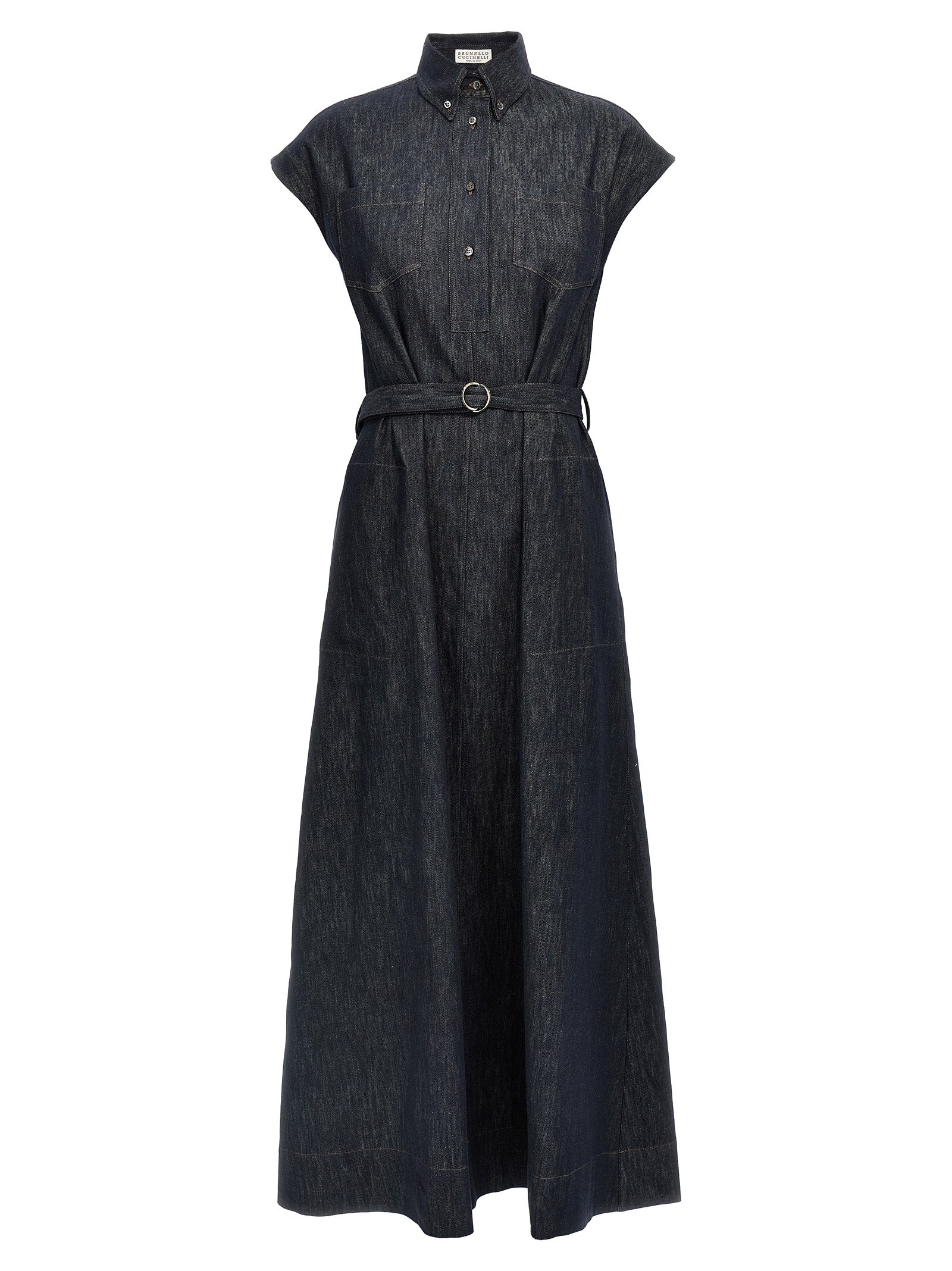 Brunello Cucinelli Denim Dress