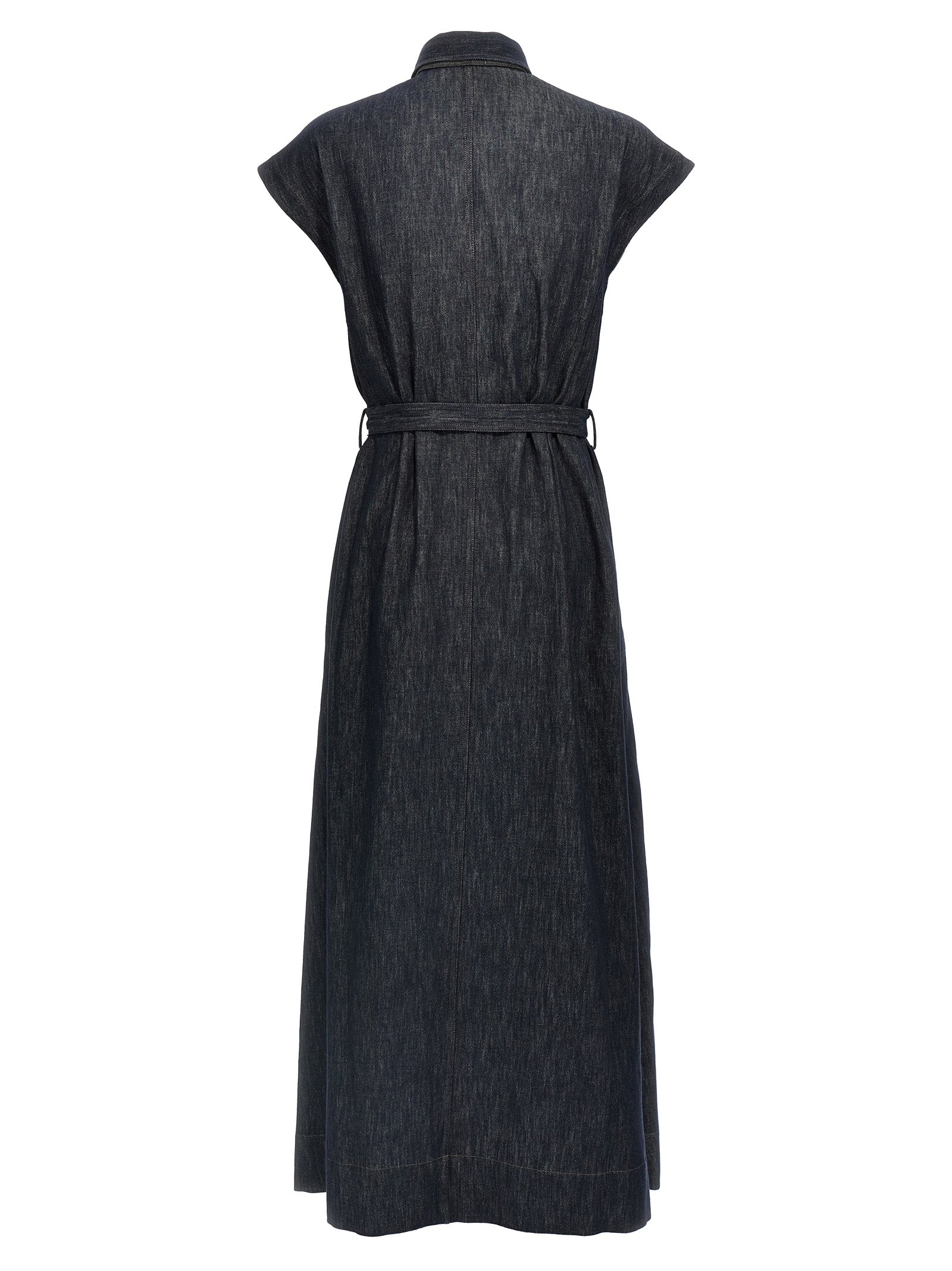 Brunello Cucinelli Denim Dress