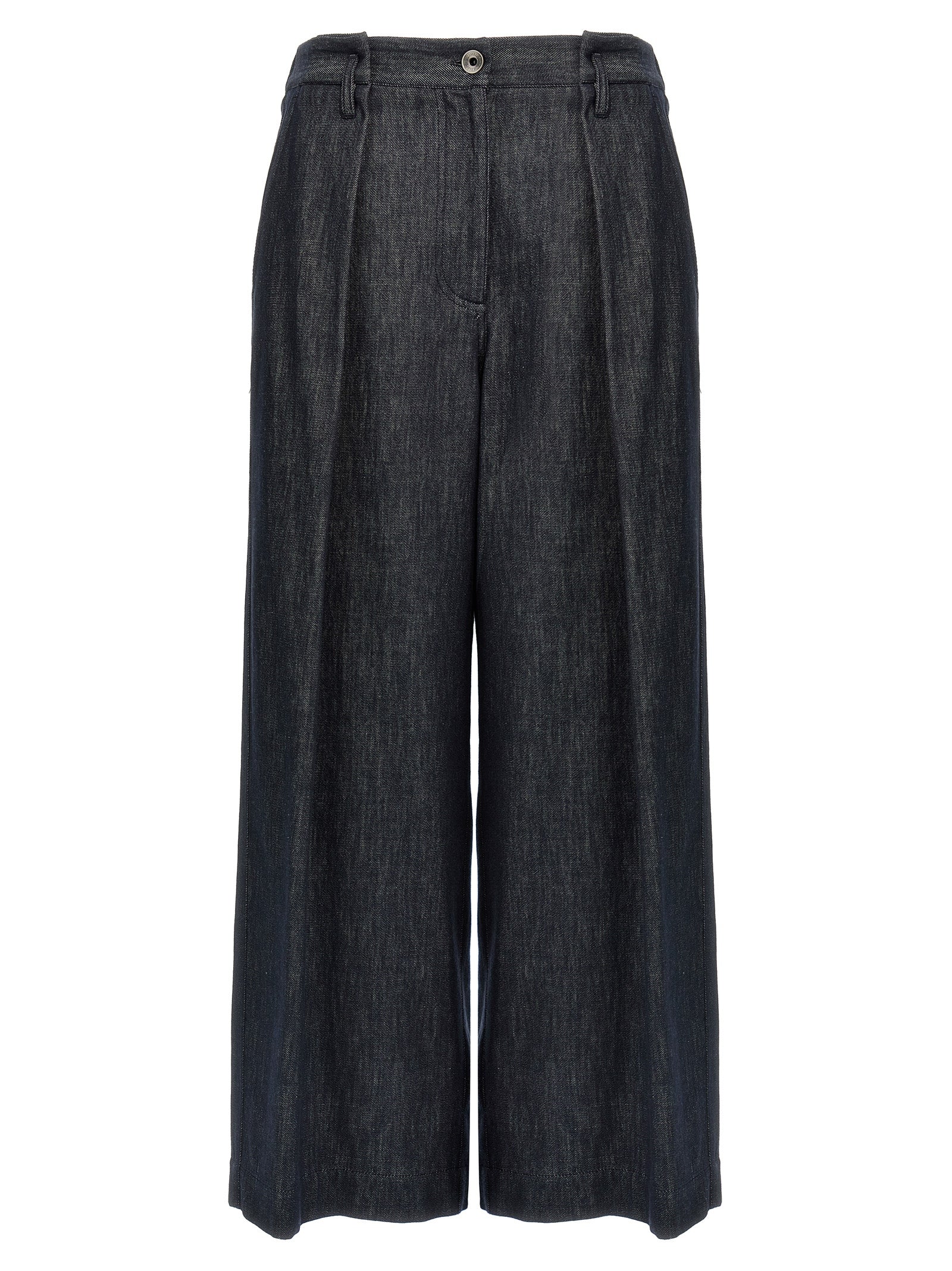 Brunello Cucinelli 'A-Line Pleated' Pants