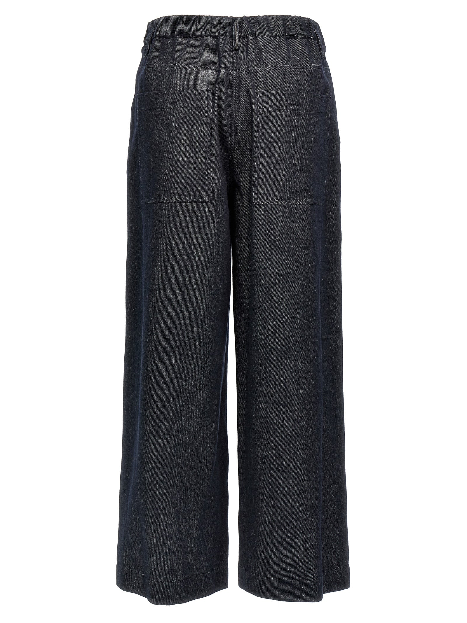 Brunello Cucinelli 'A-Line Pleated' Pants