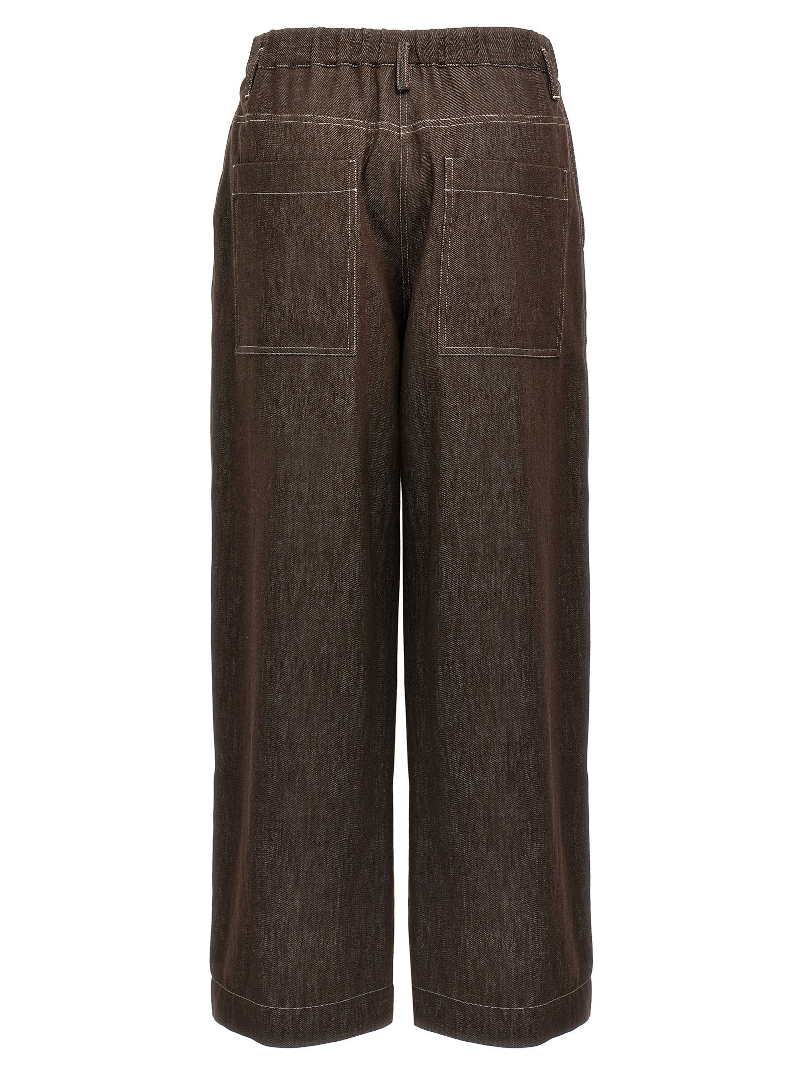 Brunello Cucinelli 'A-Line Pleated' Pants