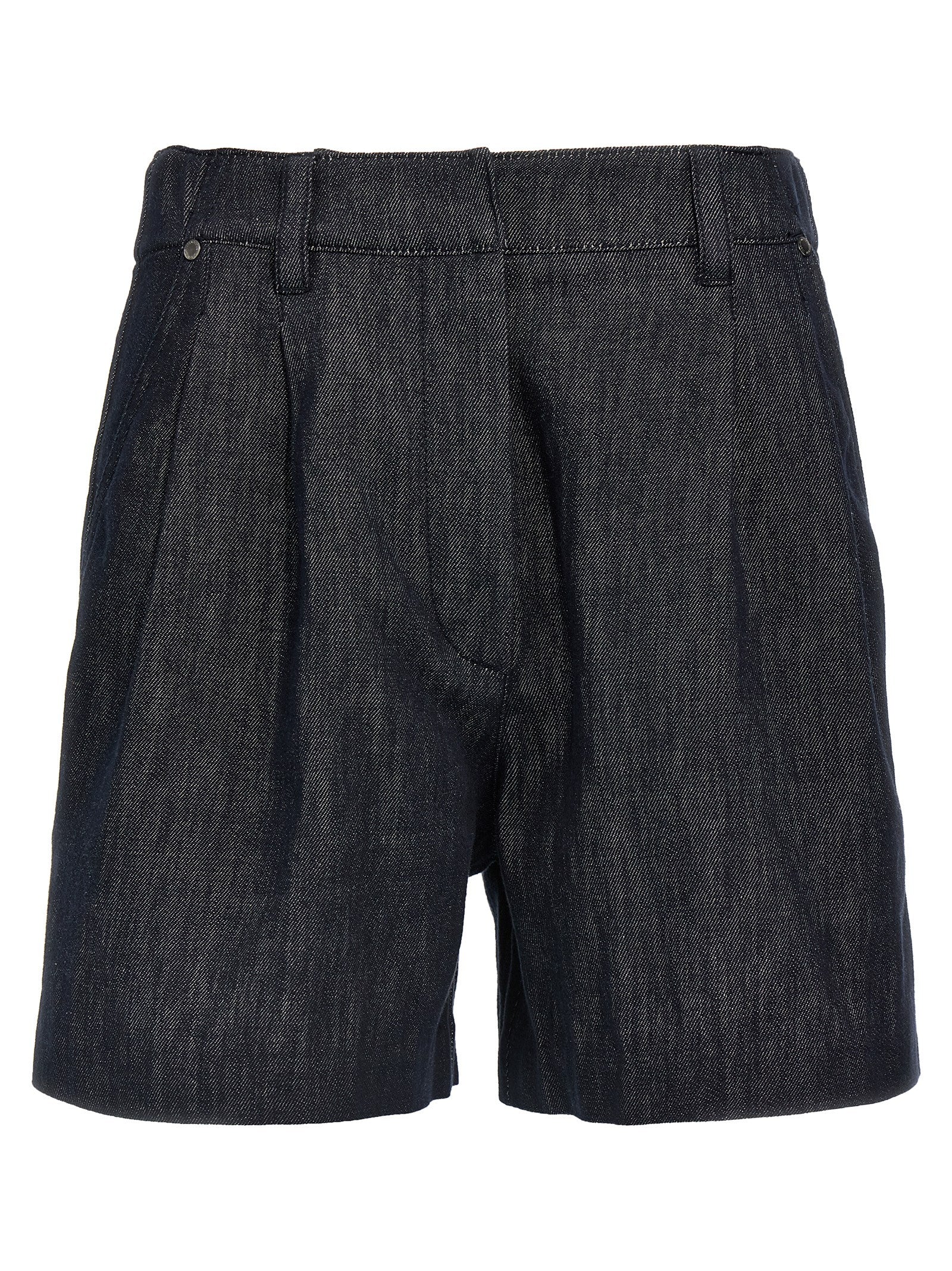 Brunello Cucinelli Denim Shorts