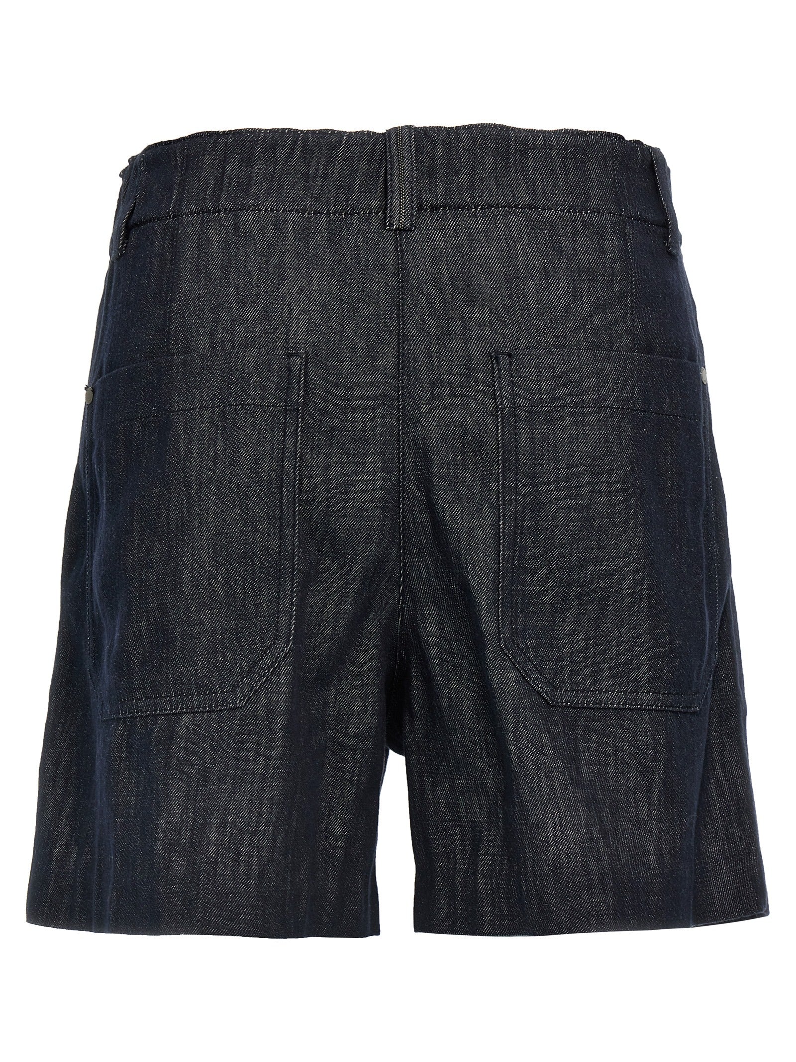 Brunello Cucinelli Denim Shorts