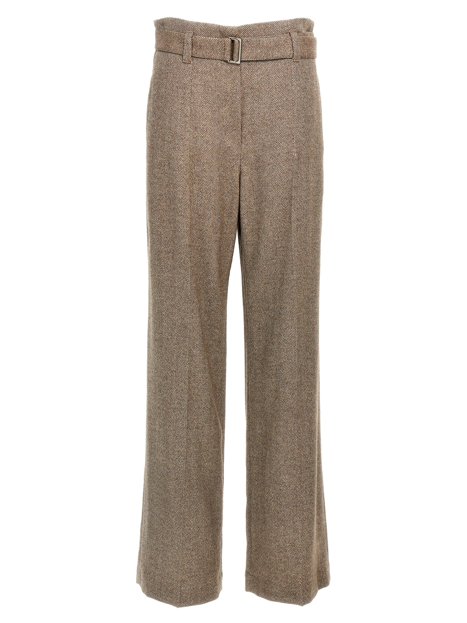 Brunello Cucinelli Chevron Pants