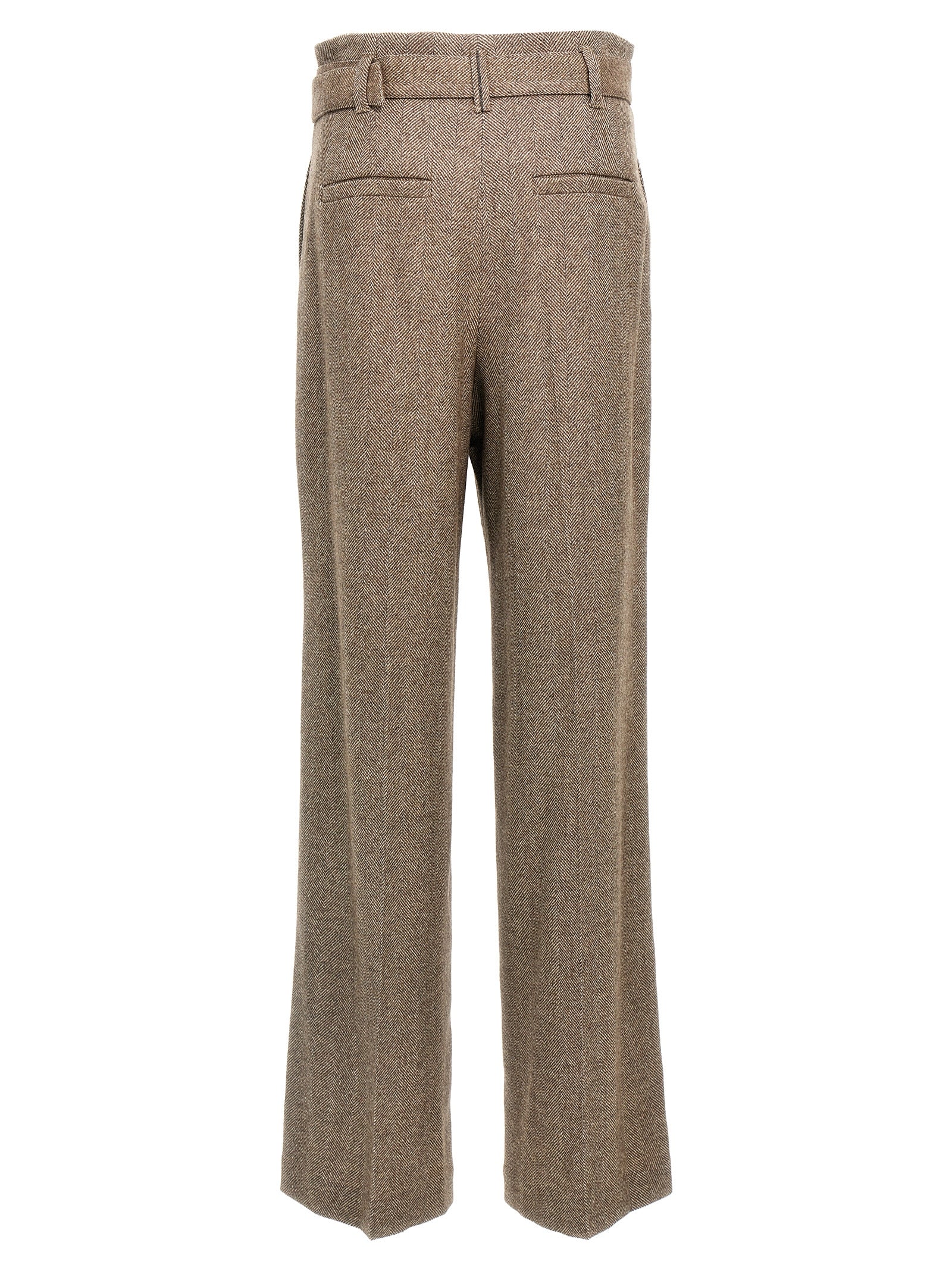 Brunello Cucinelli Chevron Pants