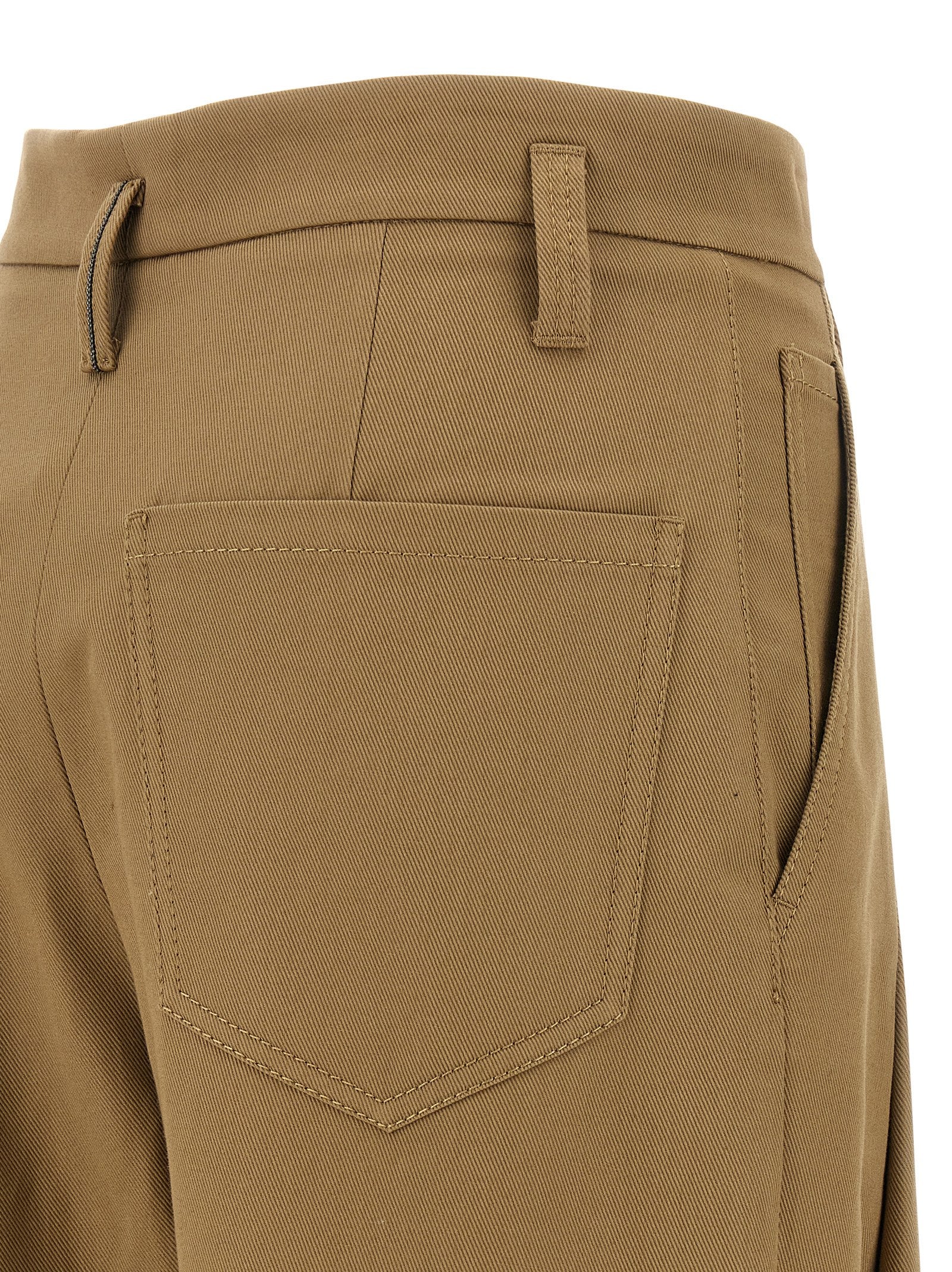 Brunello Cucinelli Pleat Pants