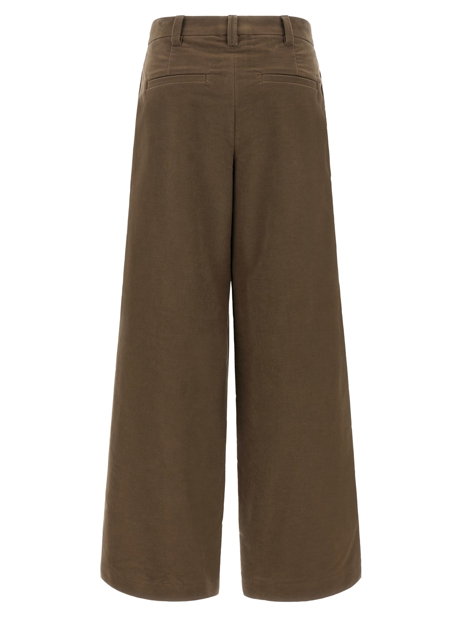 Brunello Cucinelli Fustagno Pants
