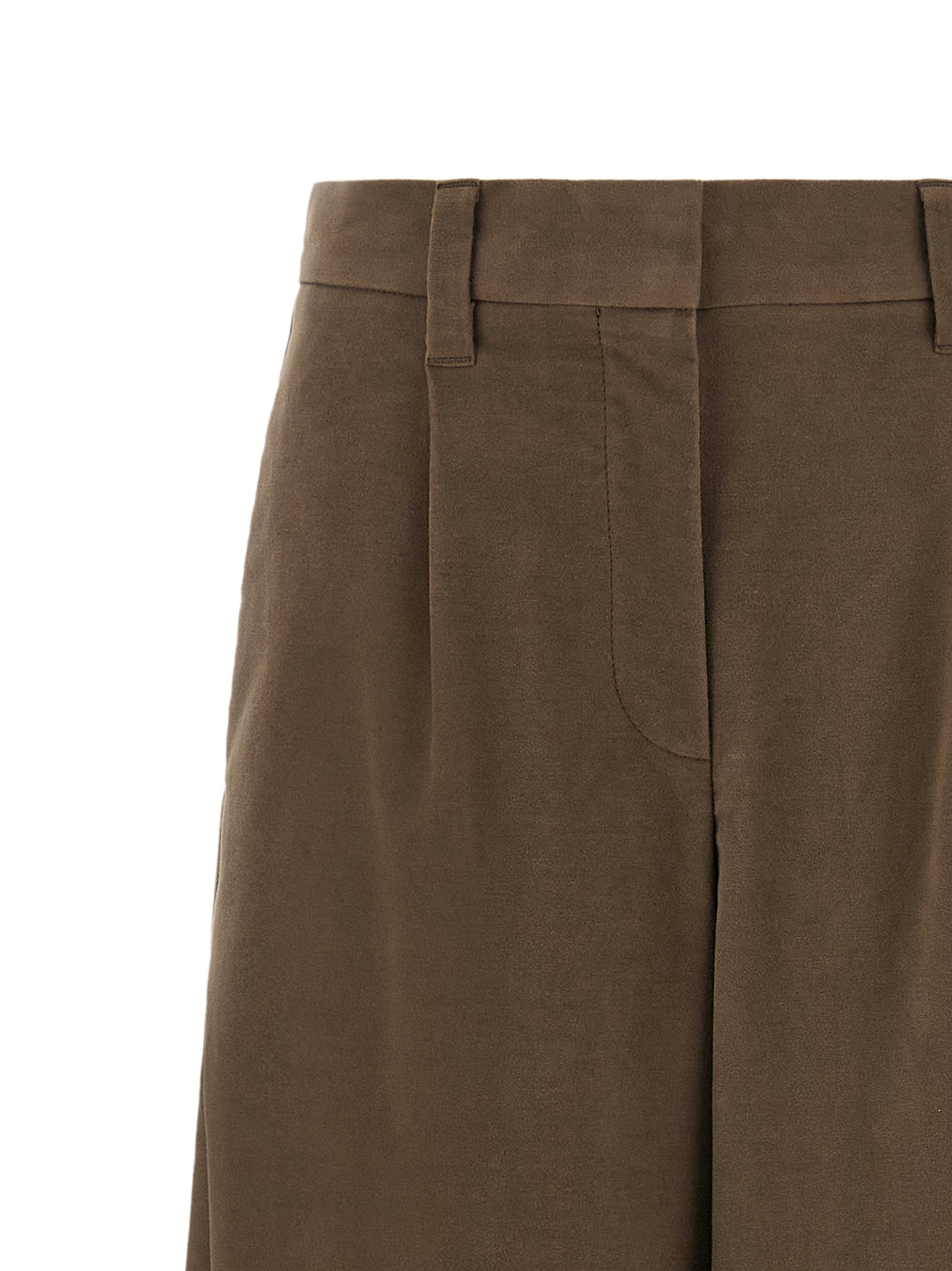 Brunello Cucinelli Fustagno Pants