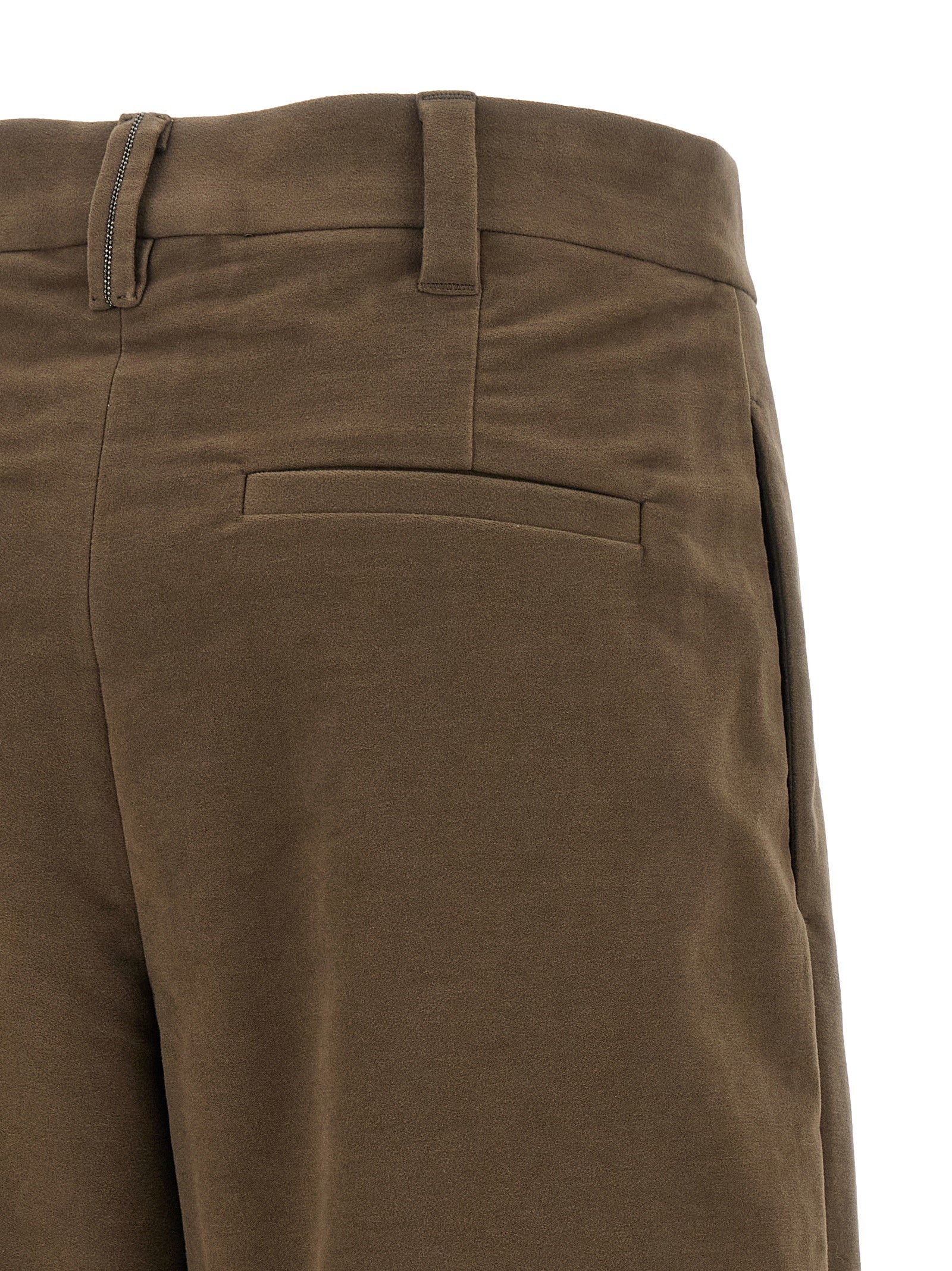 Brunello Cucinelli Fustagno Pants