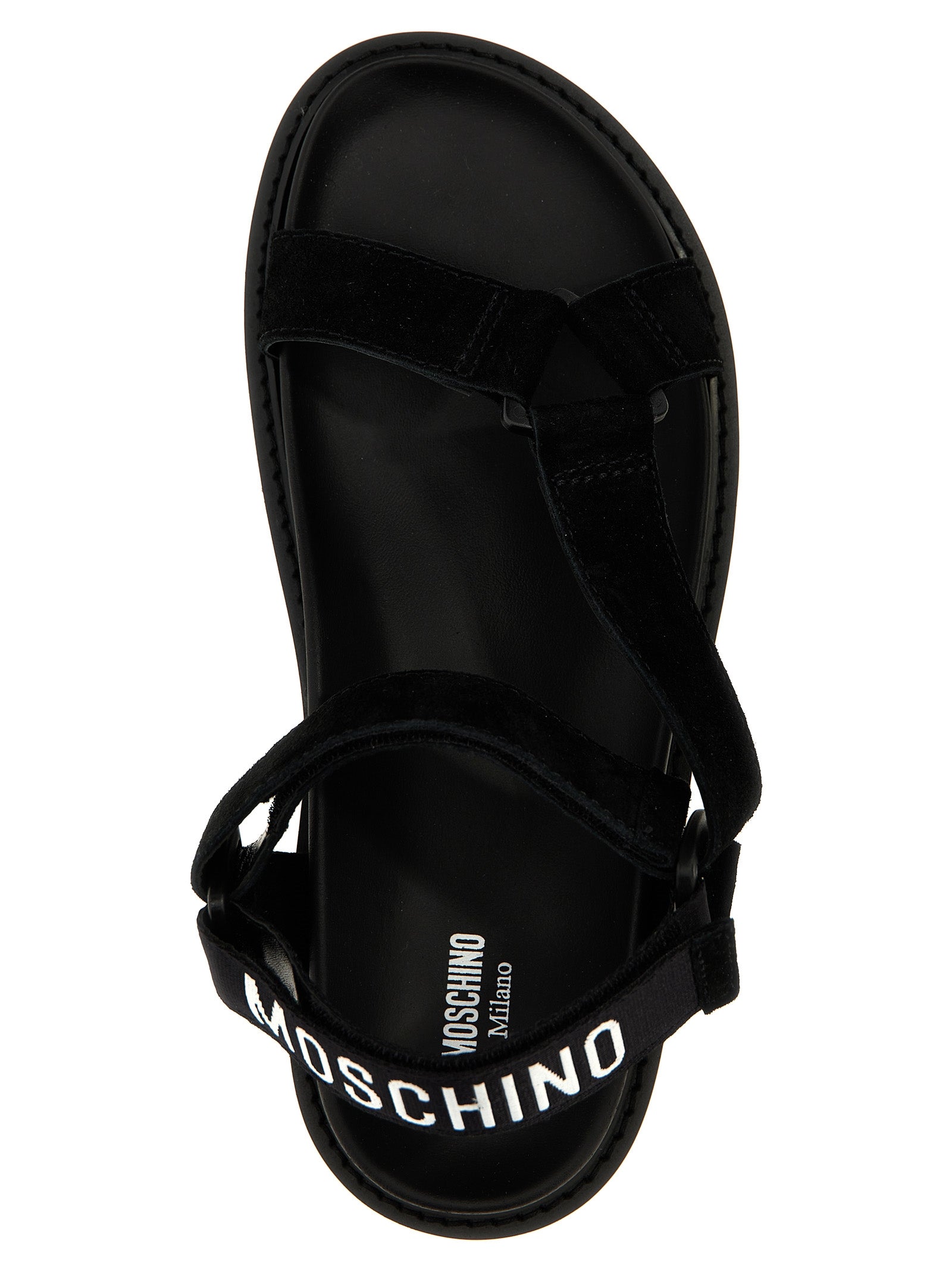 Moschino 'Sporty' Sandals