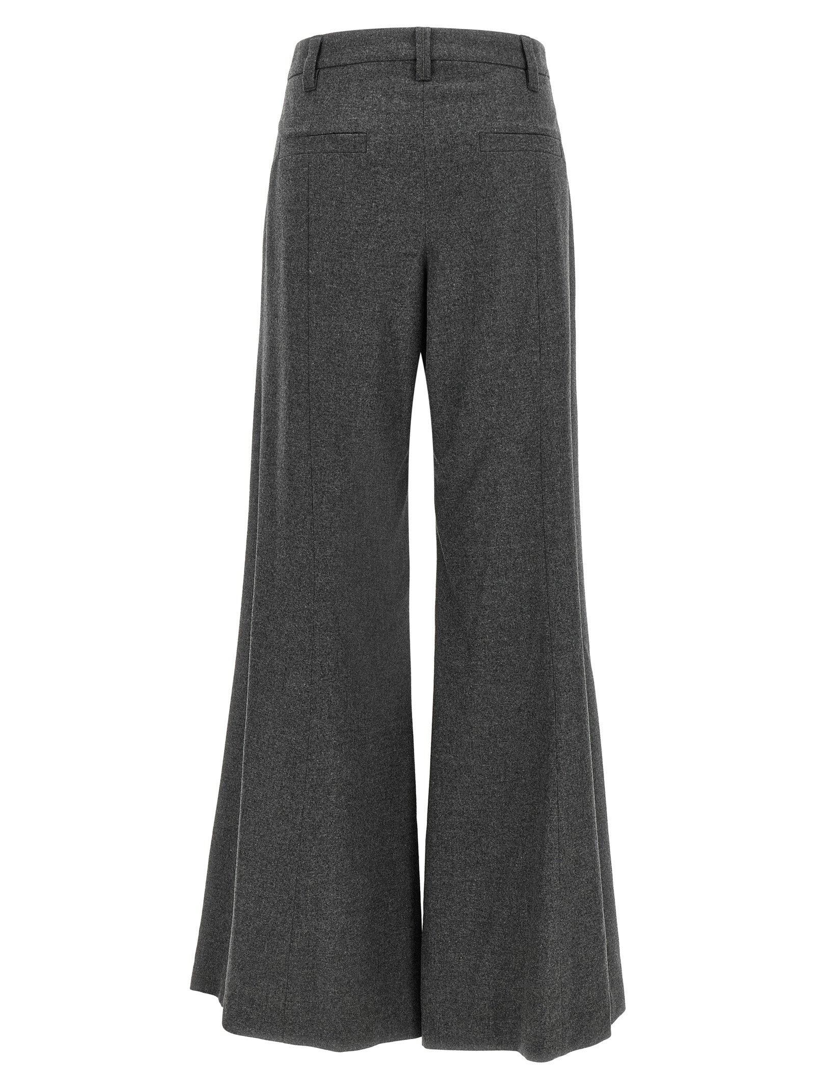 Brunello Cucinelli 'Wide Flare' Pants