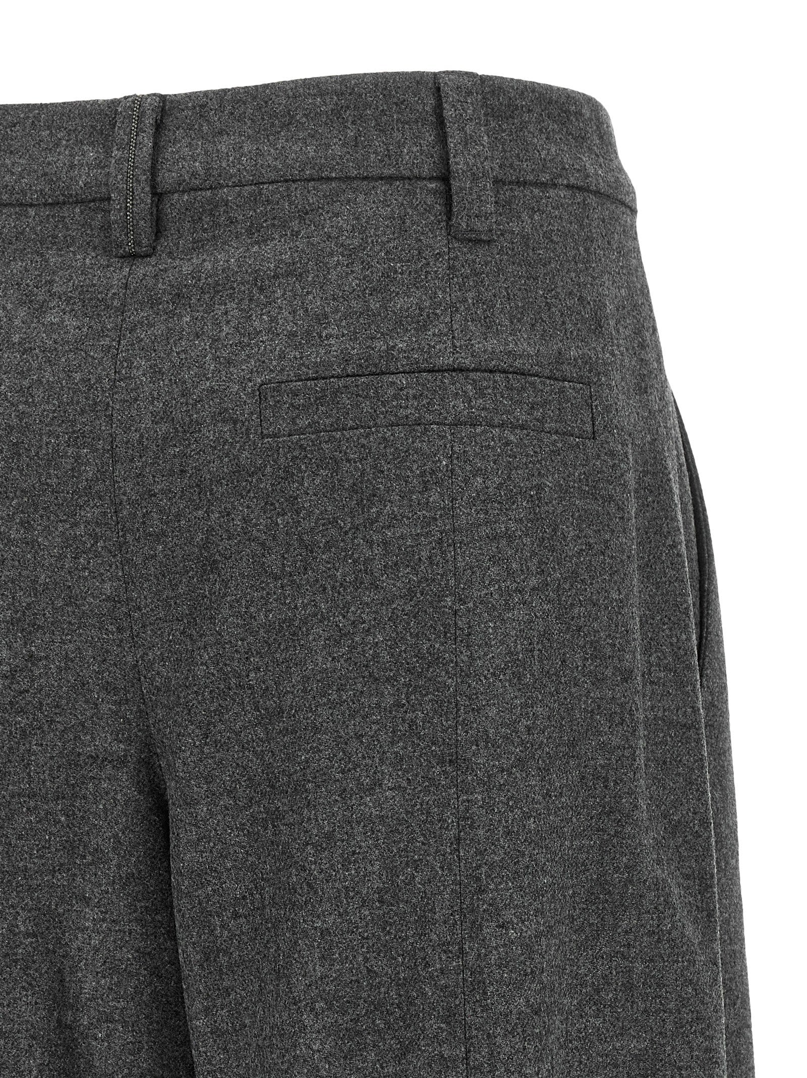 Brunello Cucinelli 'Wide Flare' Pants