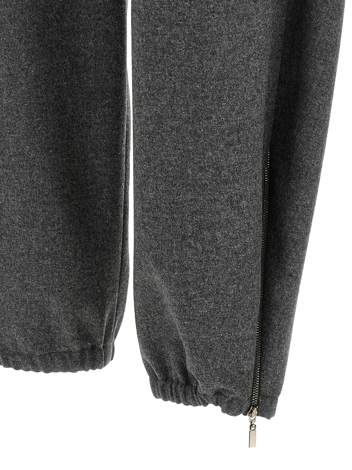 Brunello Cucinelli Grey 'Loose Cargo' Pants