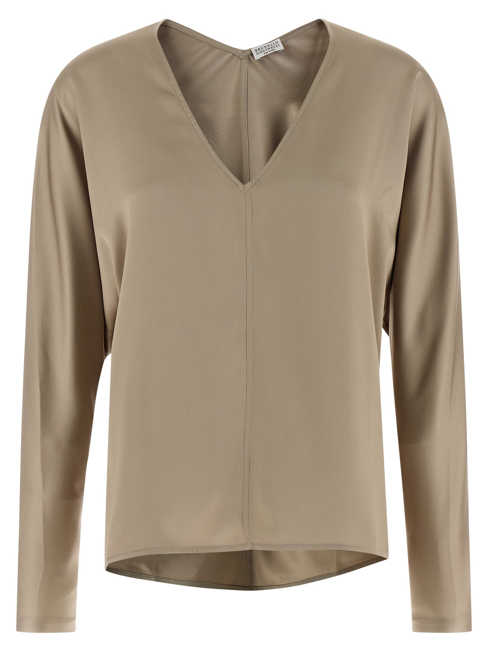 Brunello Cucinelli Silk Blouse